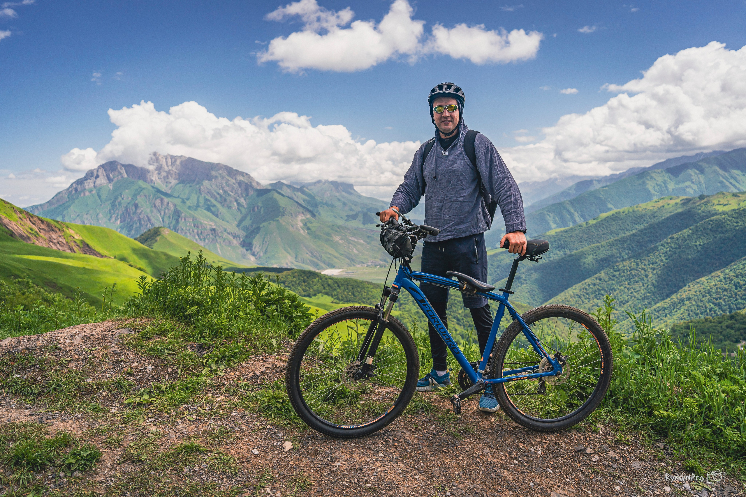 Велотур Осетия 16.06.2024 Ковальтур. Репортажный фотограф в Краснодаре Рындин Дмитрий