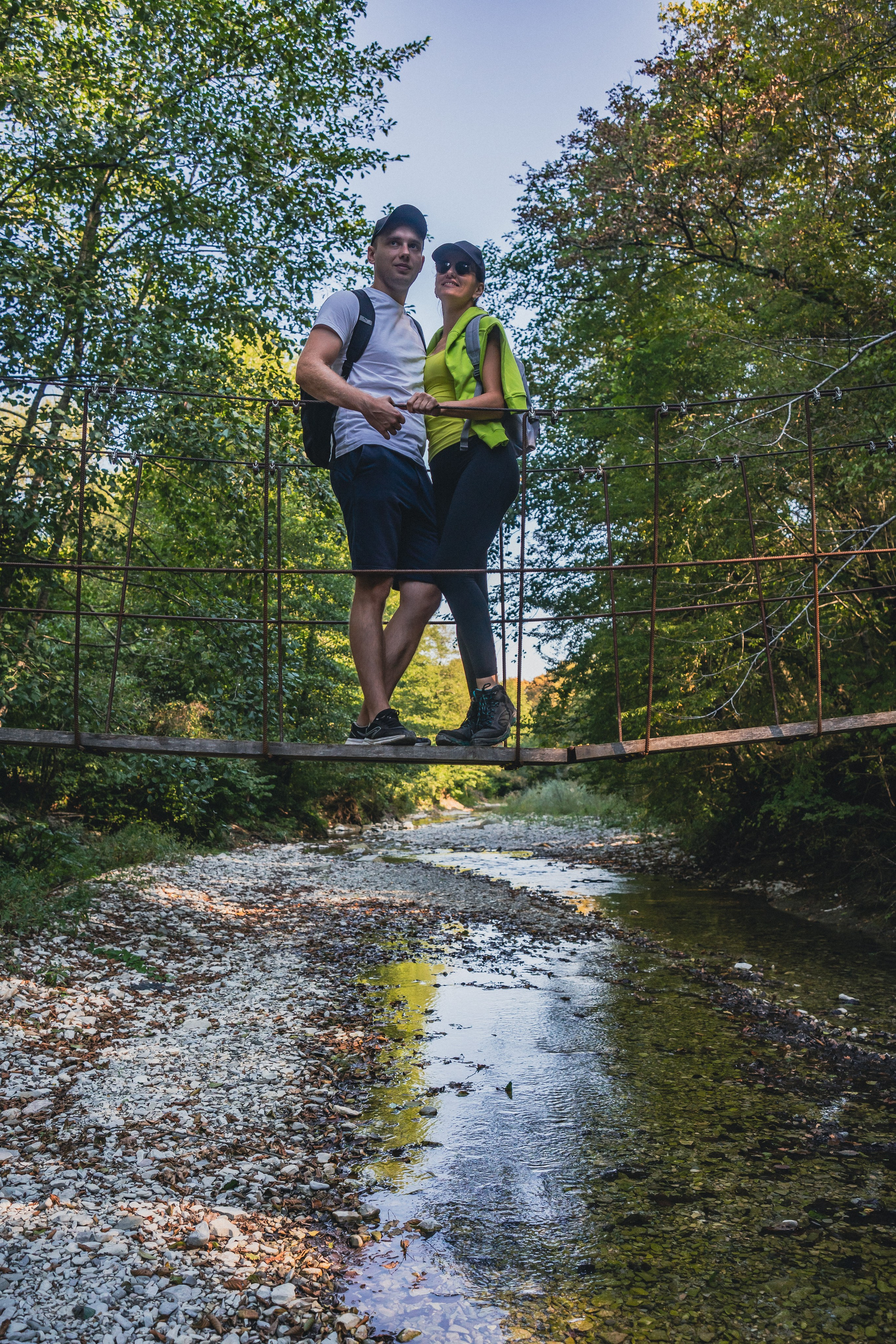 Поход на Полковничьи водопады АСК 26.09.23. Репортажный фотограф в Краснодаре Рындин Дмитрий