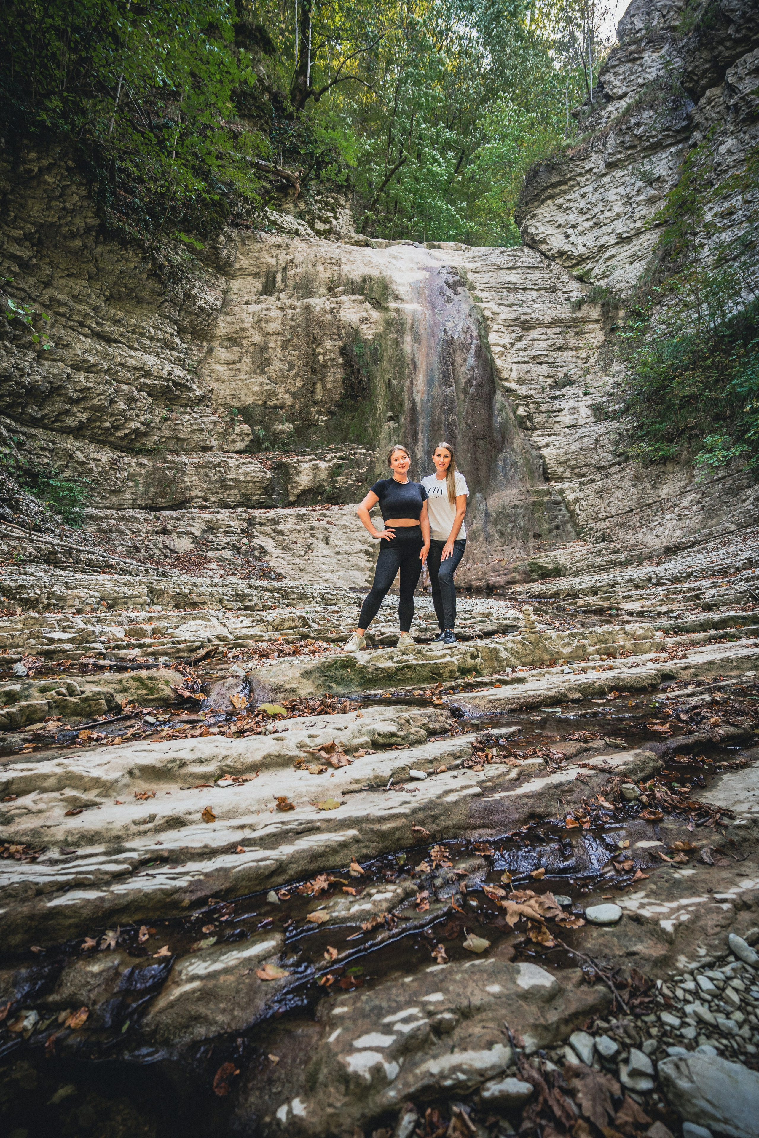 Поход на Полковничьи водопады АСК 26.09.23. Репортажный фотограф в Краснодаре Рындин Дмитрий