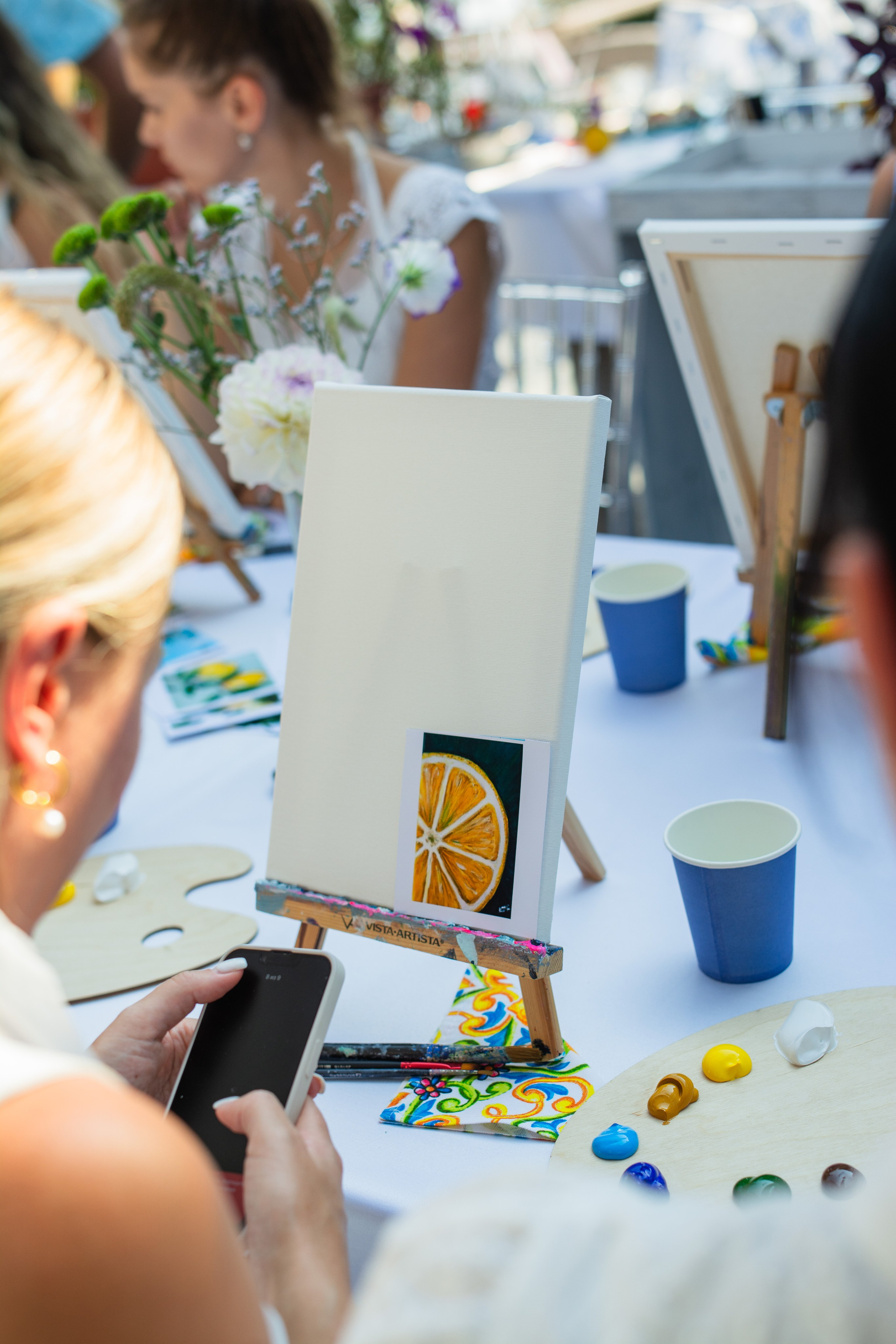 МК Картины. Фотограф в Москве Ангелина Ким