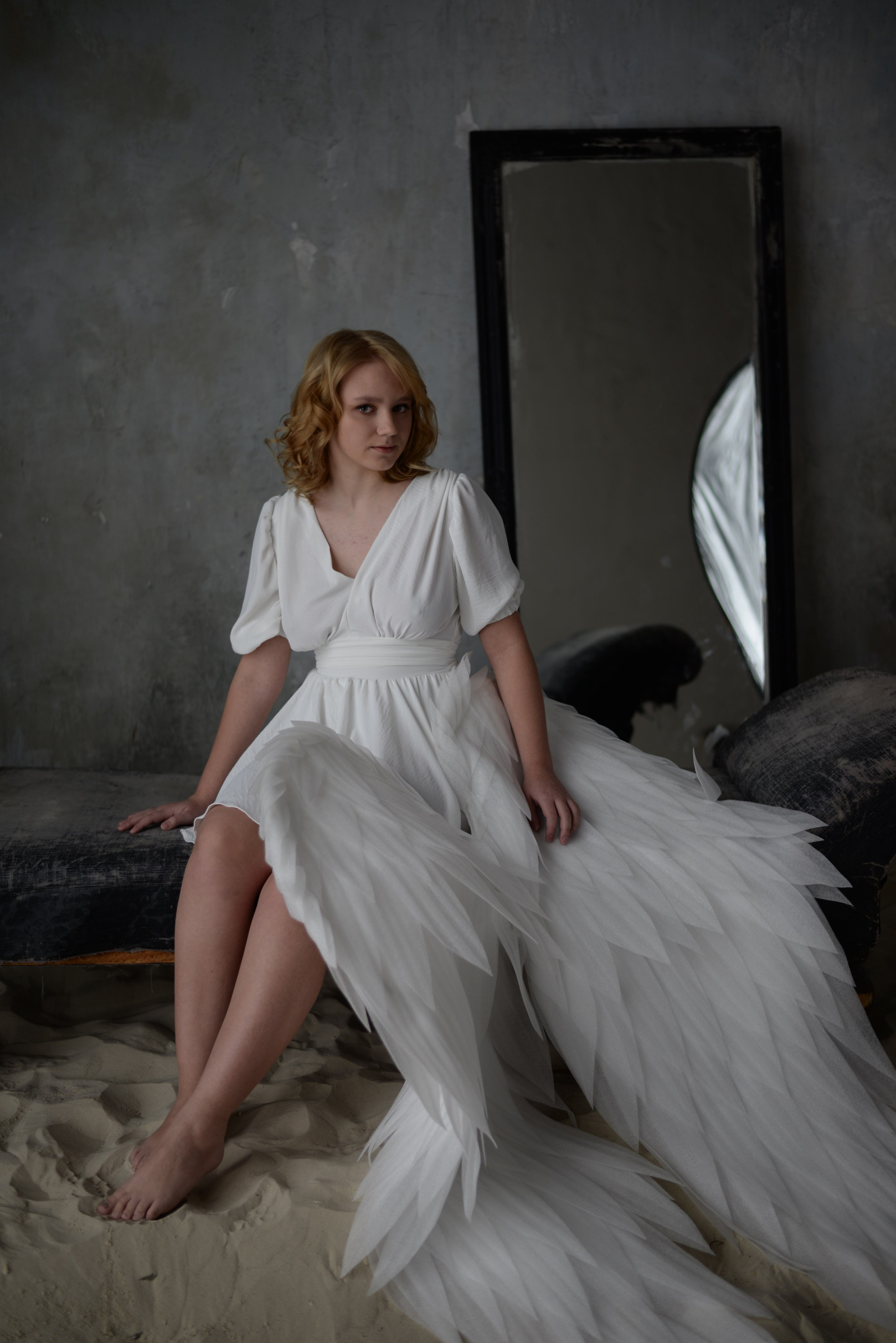 КРЫЛЬЯ. Фотомастерская «Птичка» творческие съемки. Москва и Санкт-Петербург