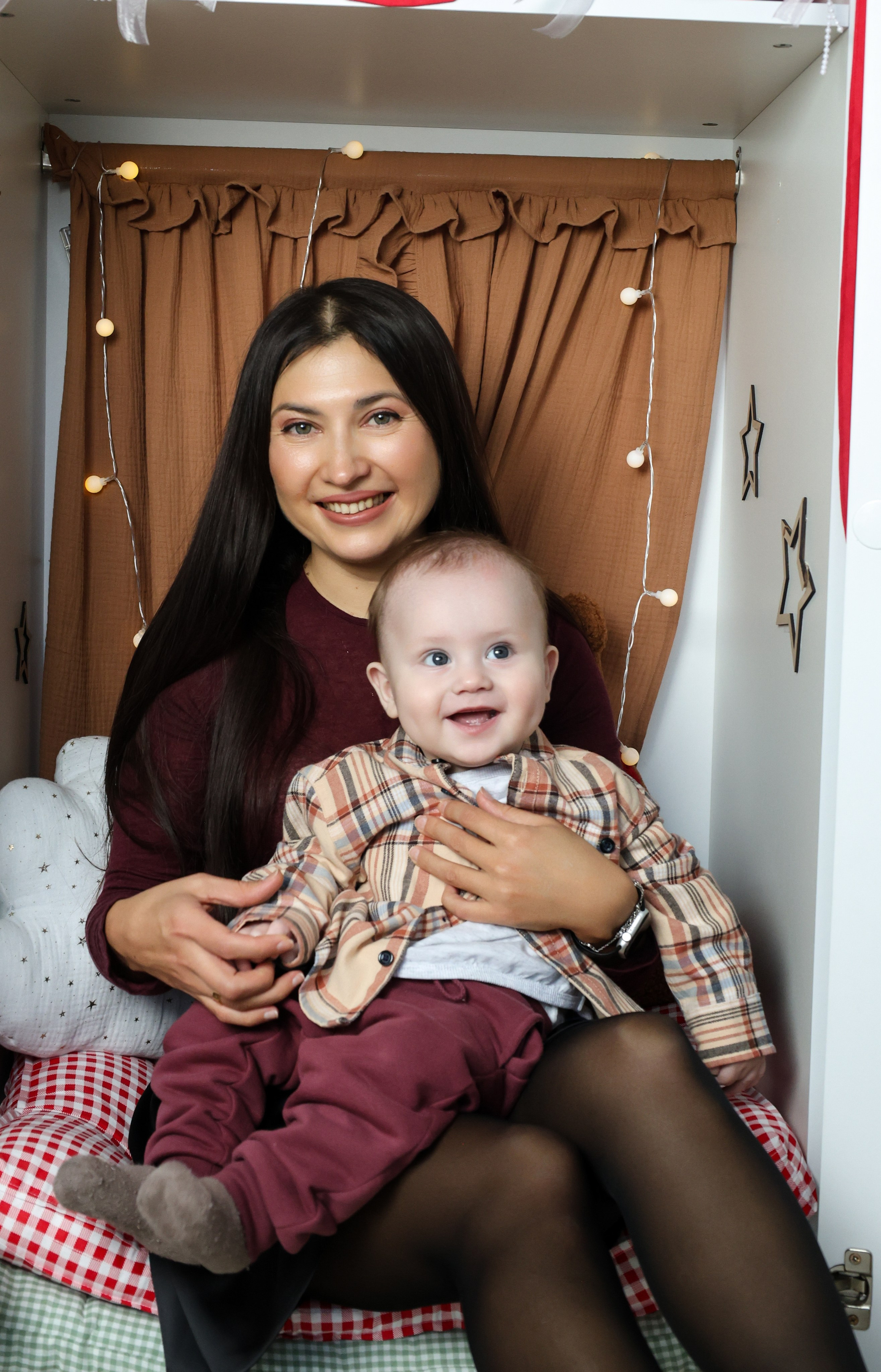 Семейная Новогодняя съёмка. Ирина, Денис и Платон. Tatiana Shumskaya