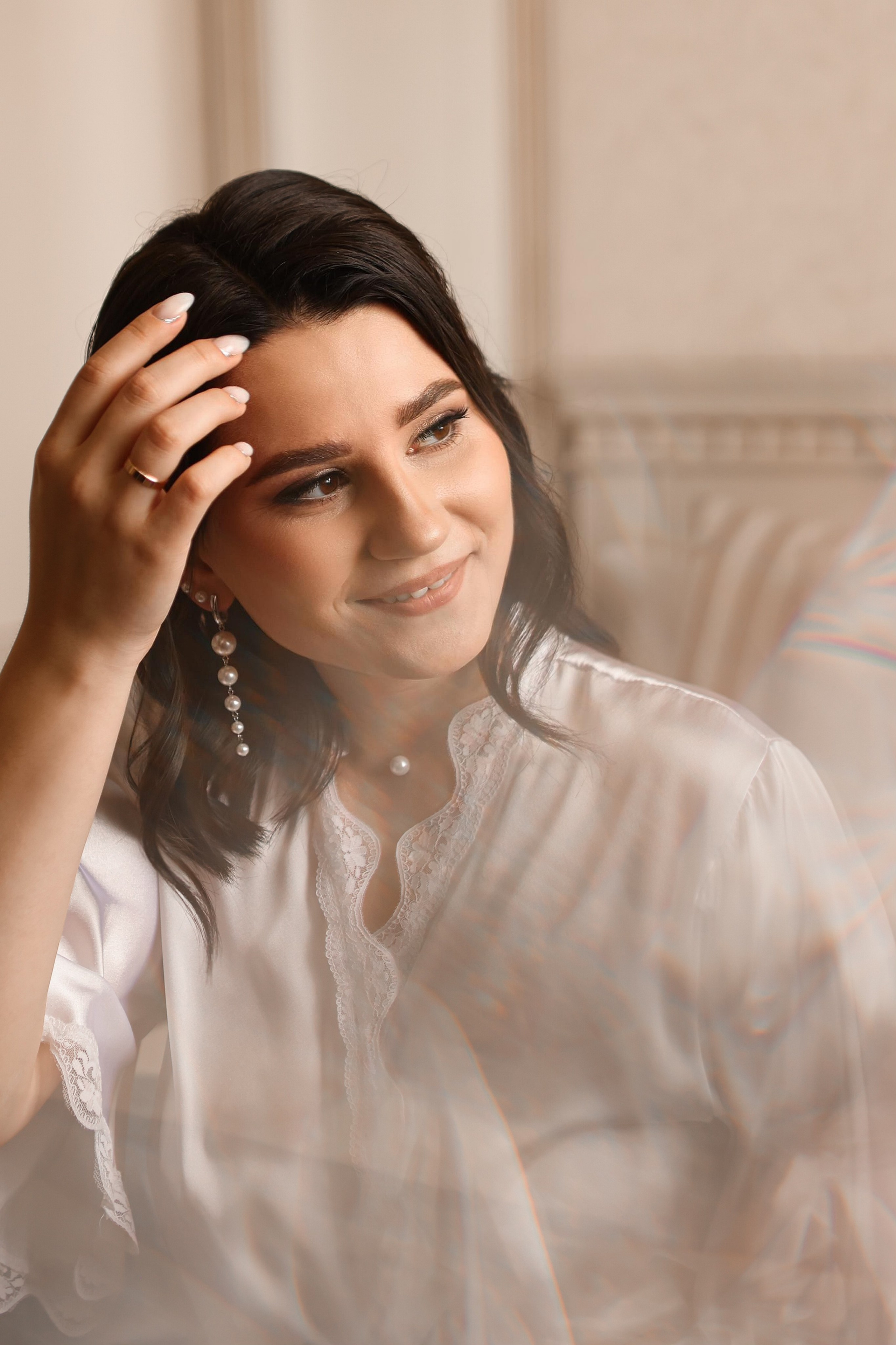 Свадебные съёмки. Анастасия Камал. Фотограф Саратов