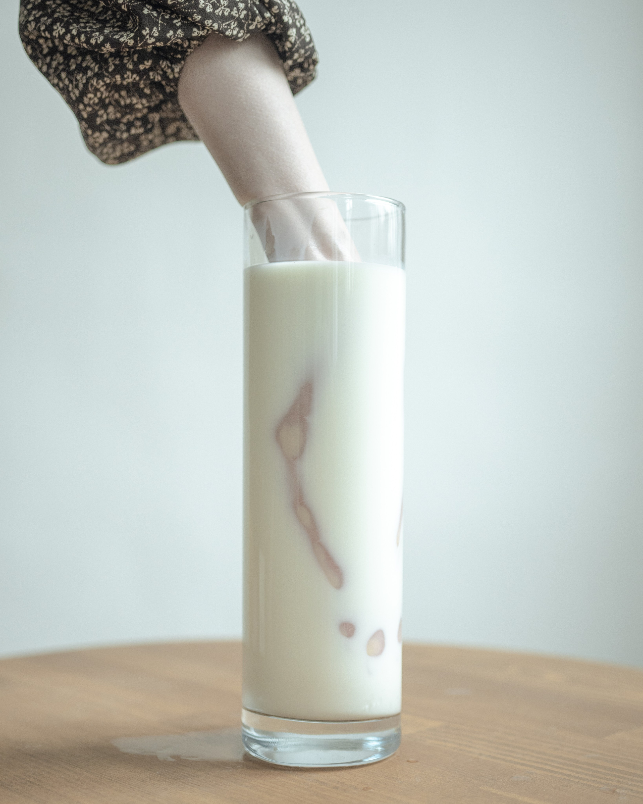 Depth of man. Art photographer Romanda Che