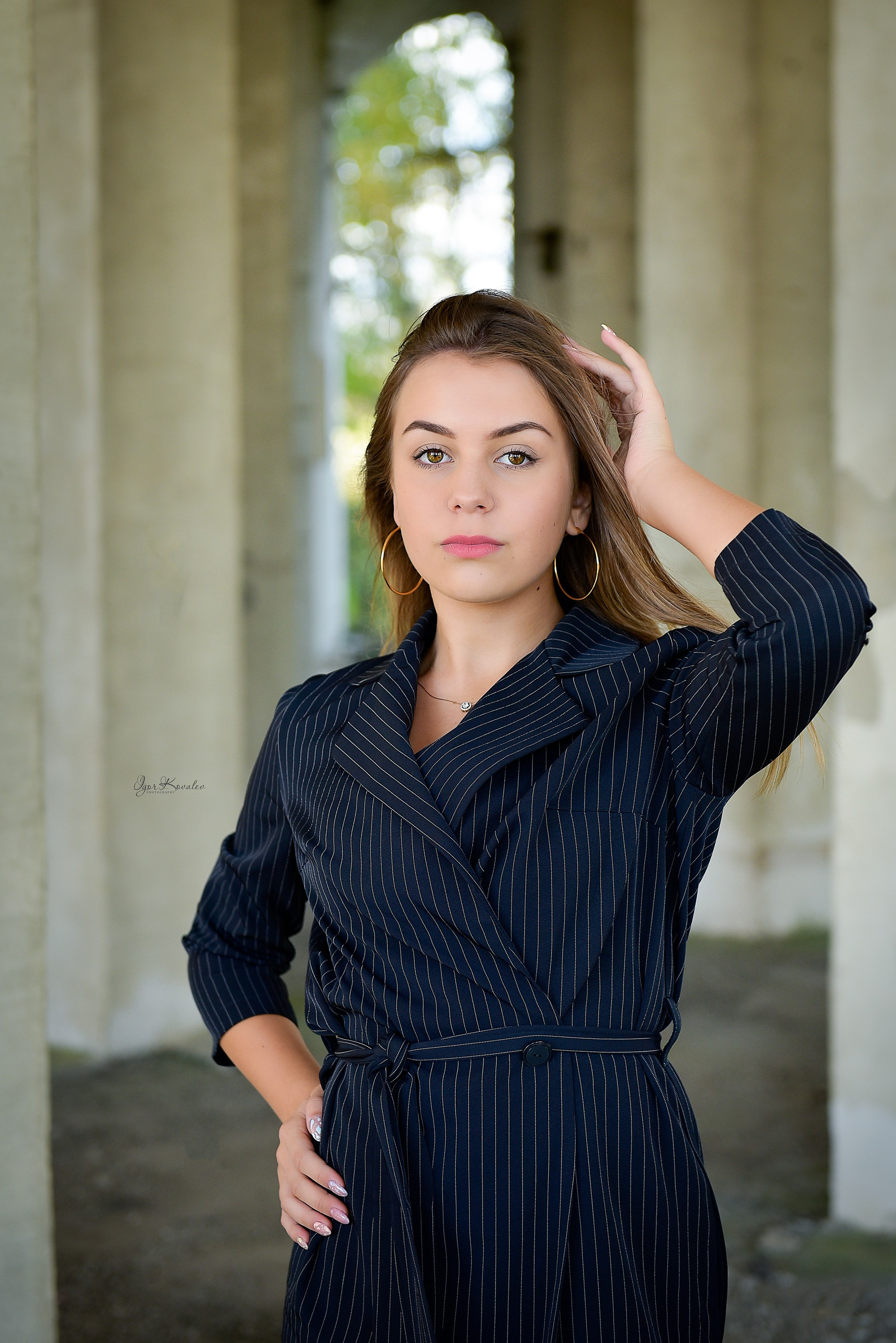 Фотосъёмка портретов. Фотограф Игорь Ковалёв в г. Артём (Приморский край)