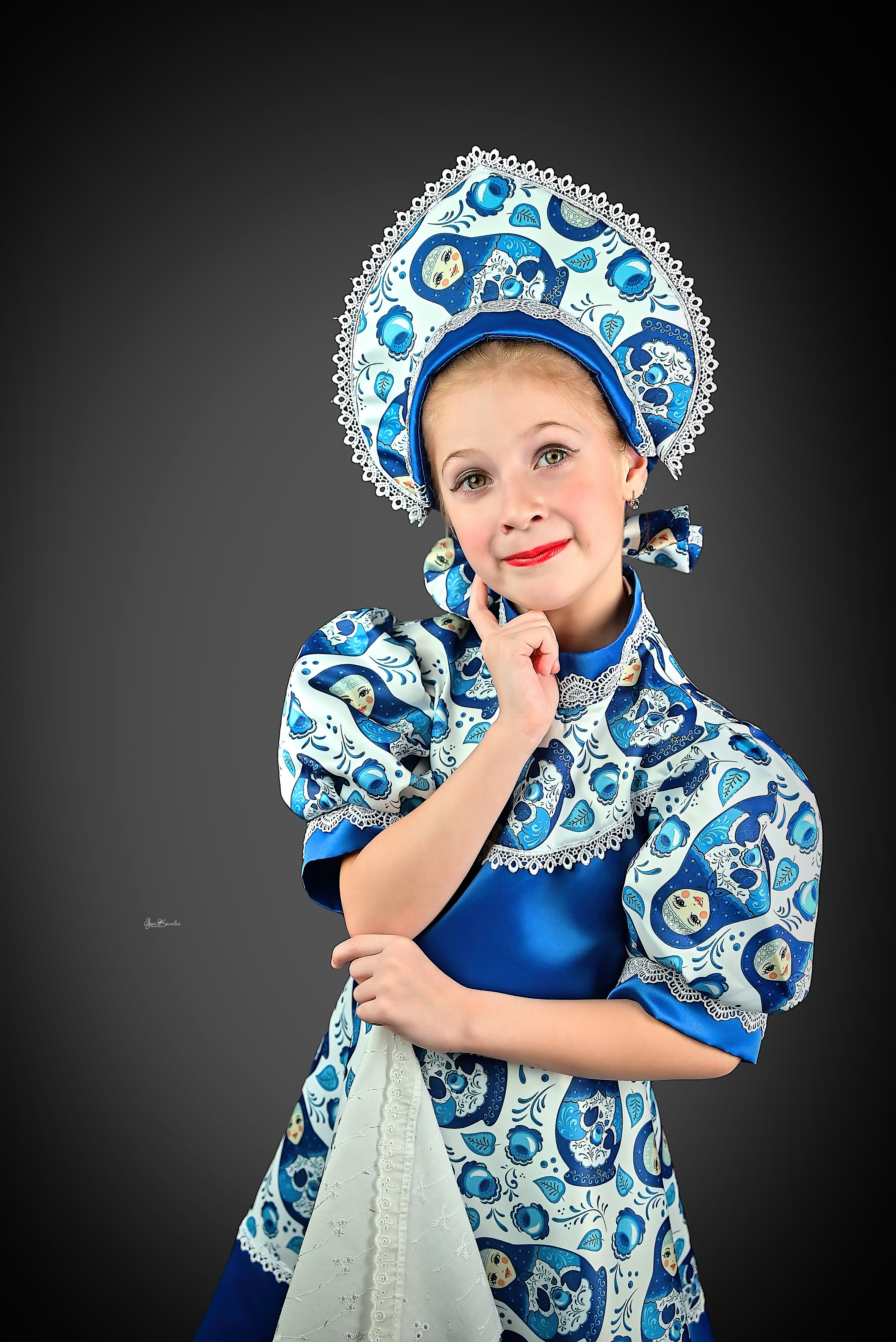 Фотосъёмка портретов. Фотограф Игорь Ковалёв в г. Артём (Приморский край)