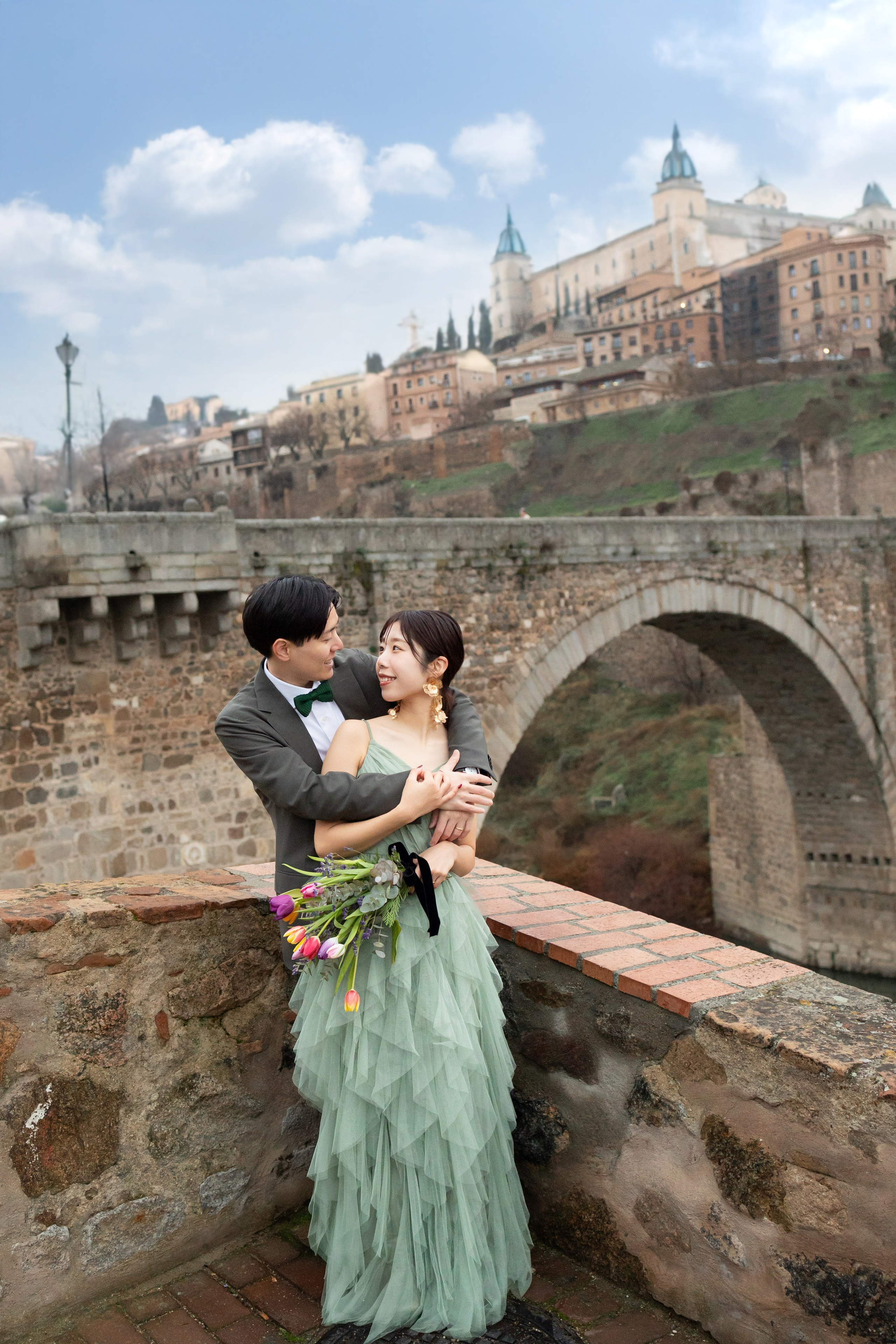 Toledo Prewedding session. Свадебные видео