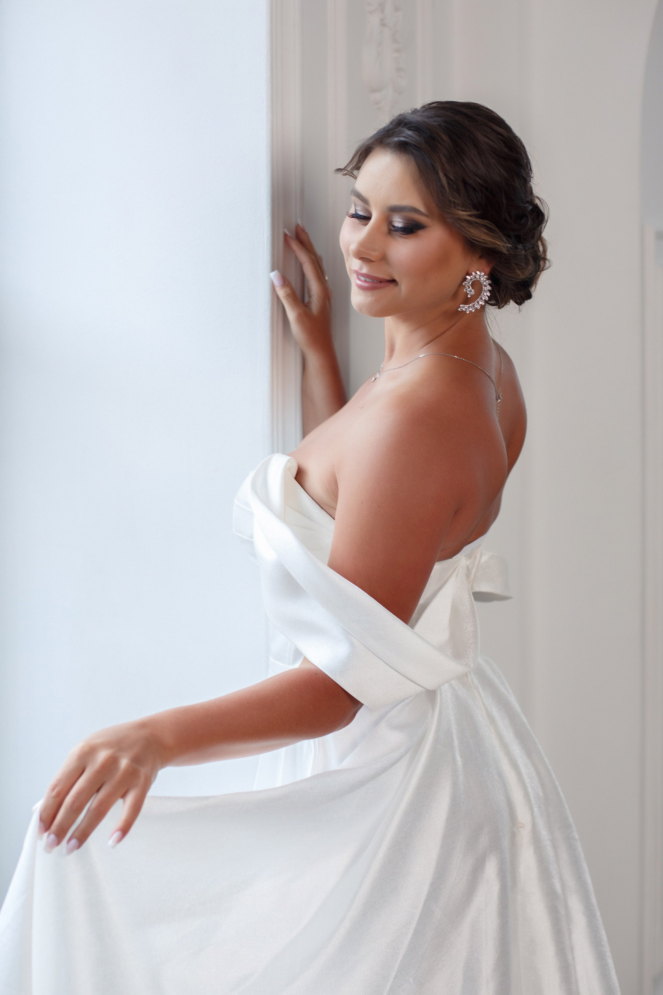 Свадебный образ - макияж и прическа. Визажист стилист в Астане Надежда Топникова