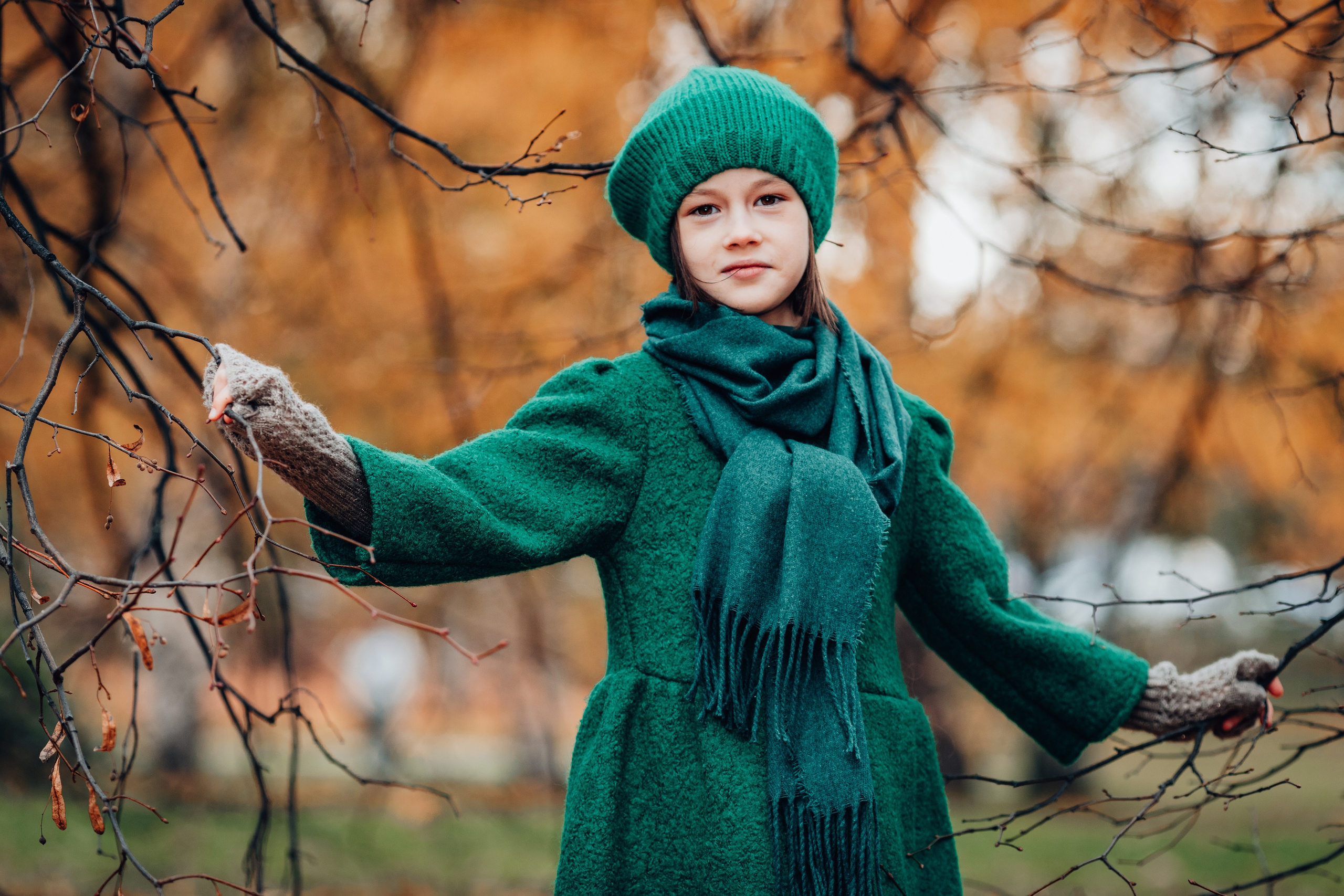 Autumn. Семейный и детский фотограф Эльвира Билибина