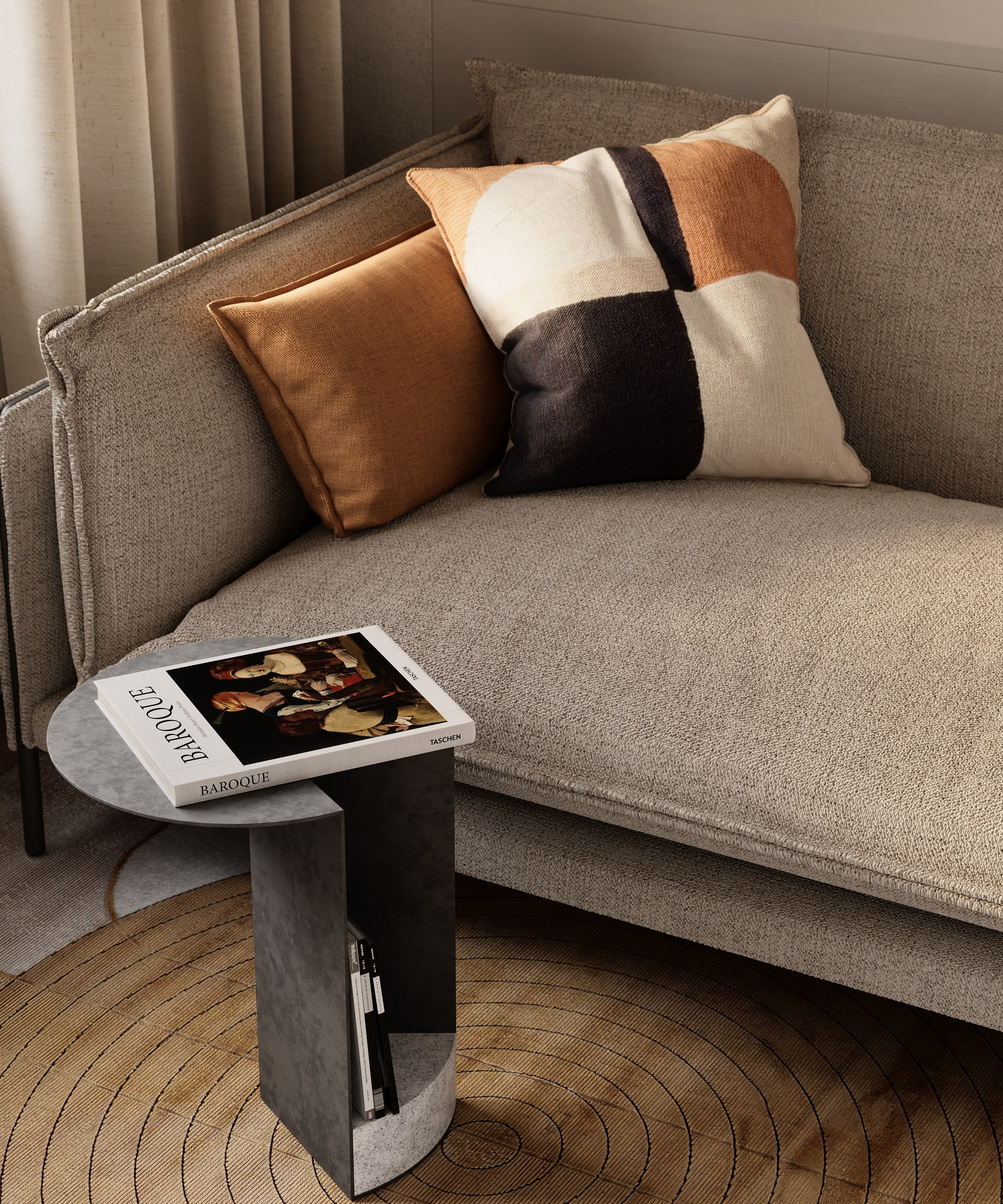 Визуализация дизайна интерьера