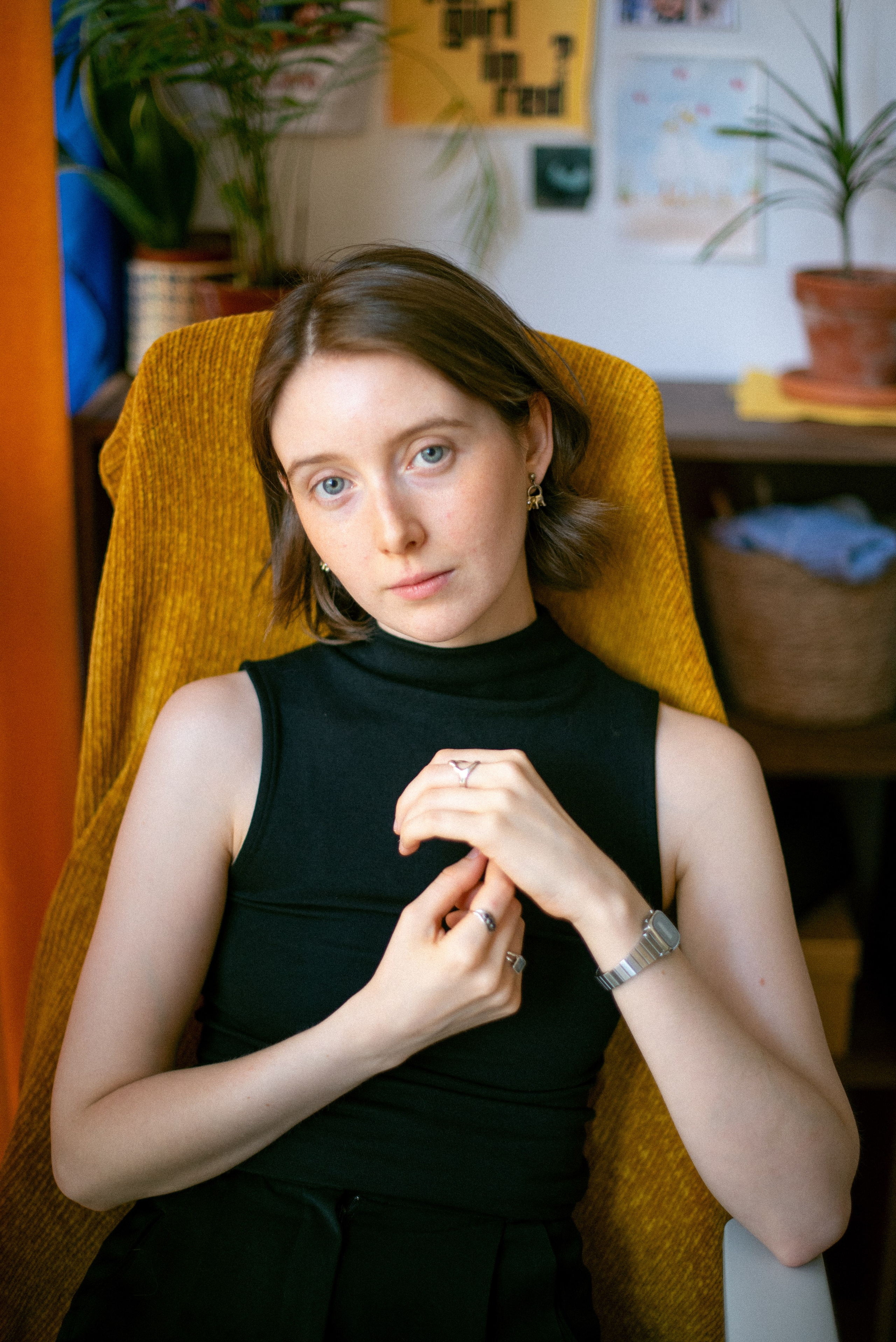 Margo. Queer activist. Documentary family photography in Barcelona and beyond