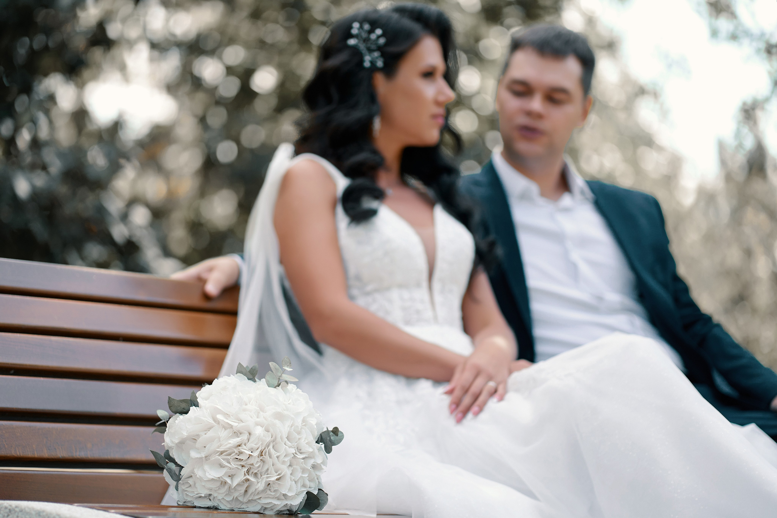 Михаил и Анна. Фотограф Никита Барановский