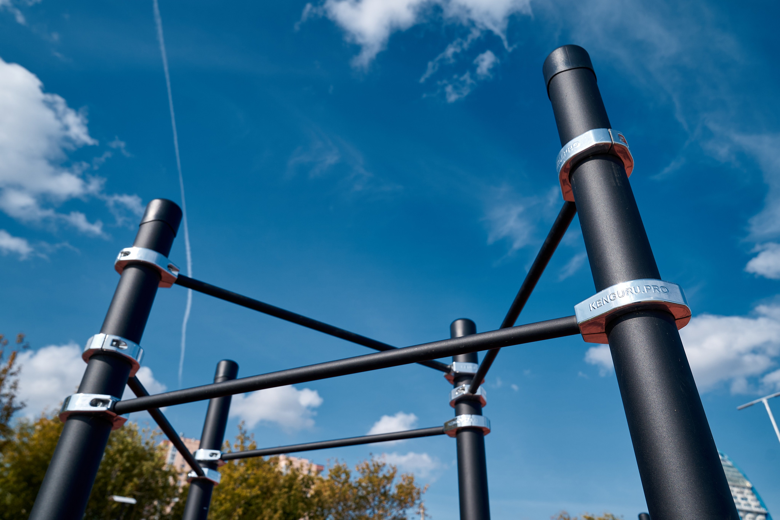 Спортивная площадка KENGURU PRO. Фотограф Никита Барановский