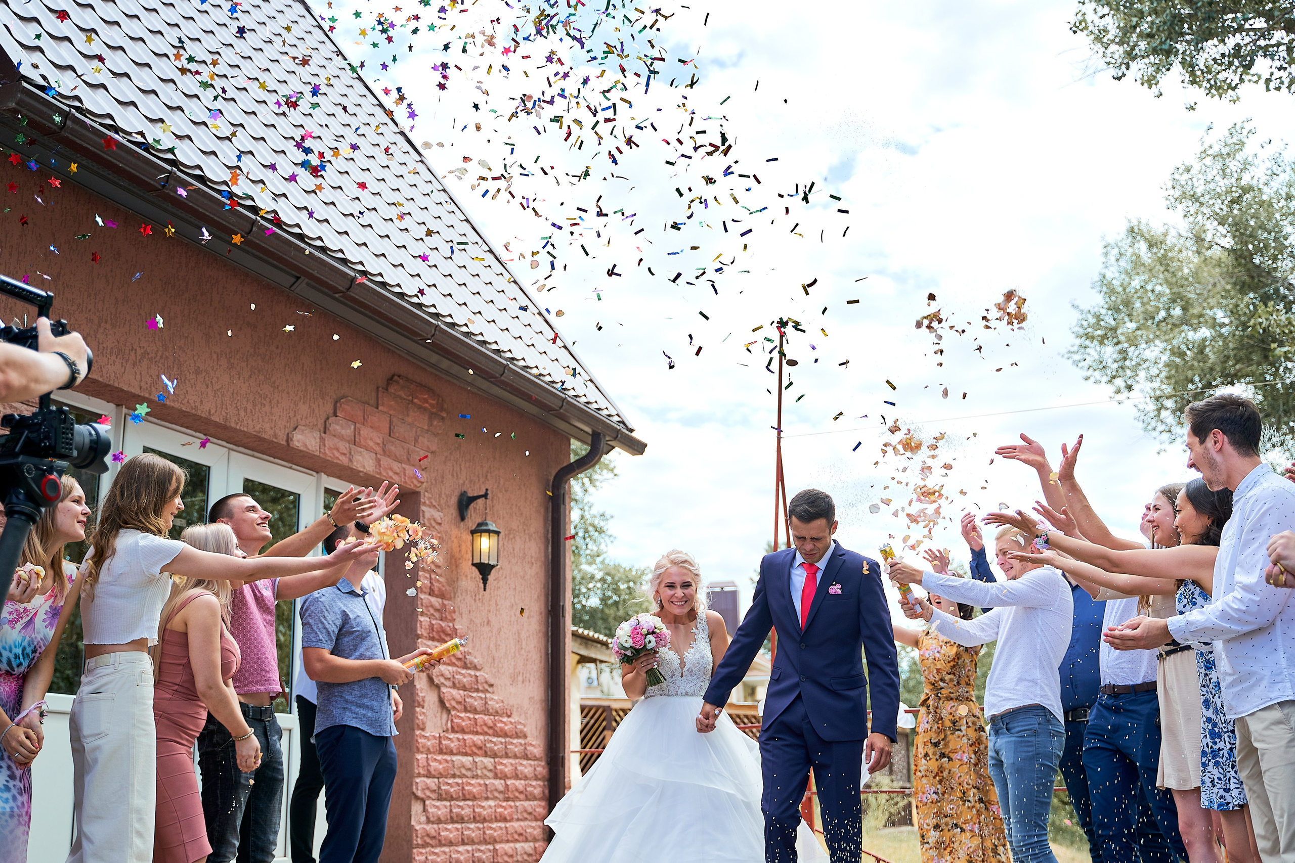 Андрей и Анастасия. Фотограф Никита Барановский