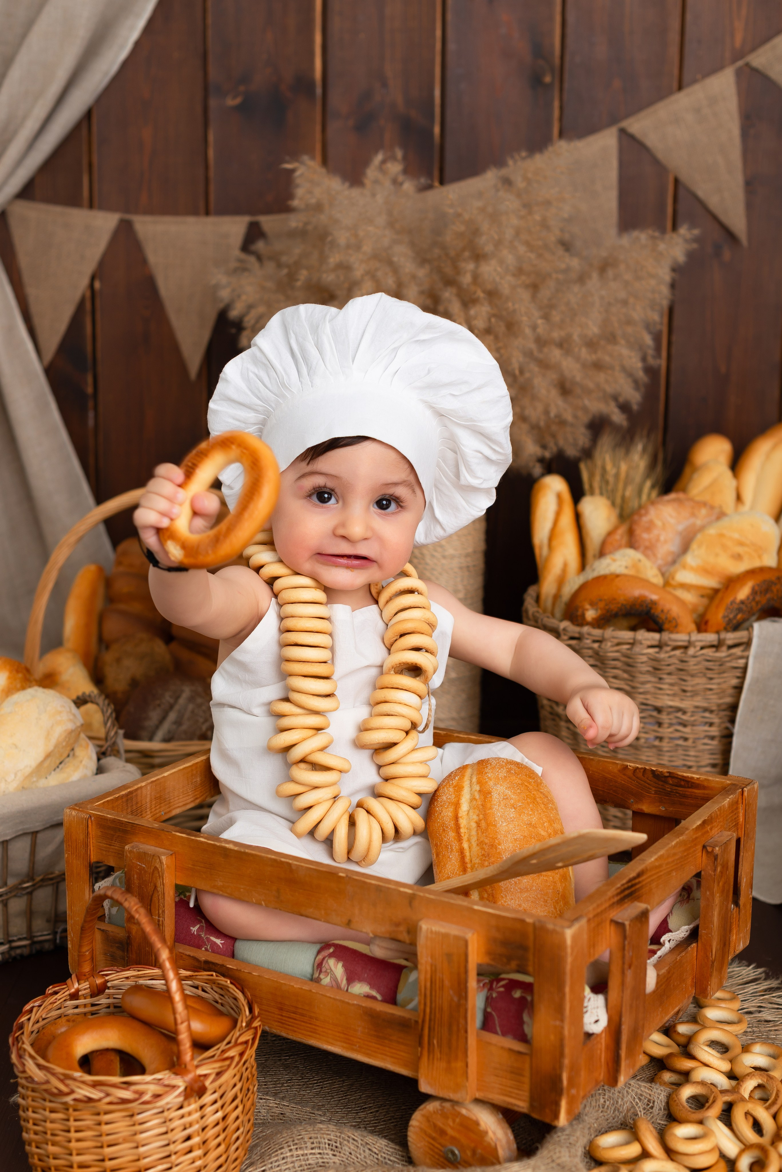 Годик пакет «Премиум». Детская фотостудия «Мандаринка» | Детский фотограф Краснодар