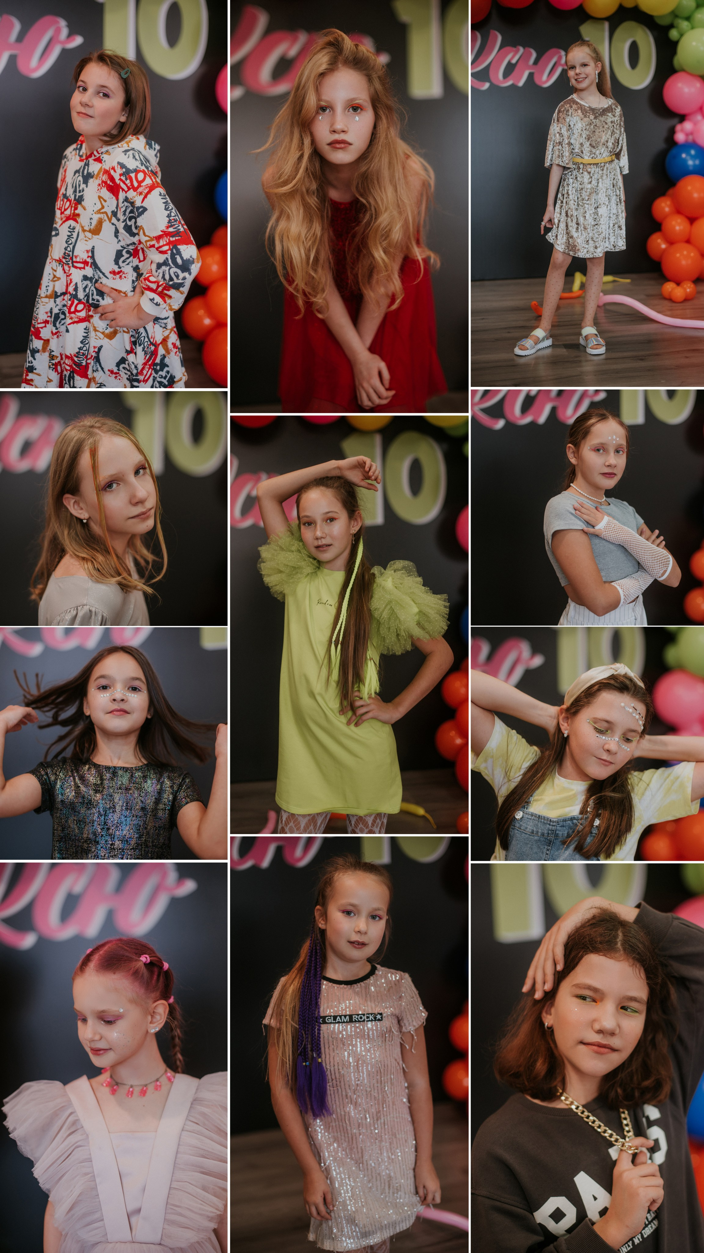 Дни Рождения. Семейный фотограф в Москве Полина Ситникова