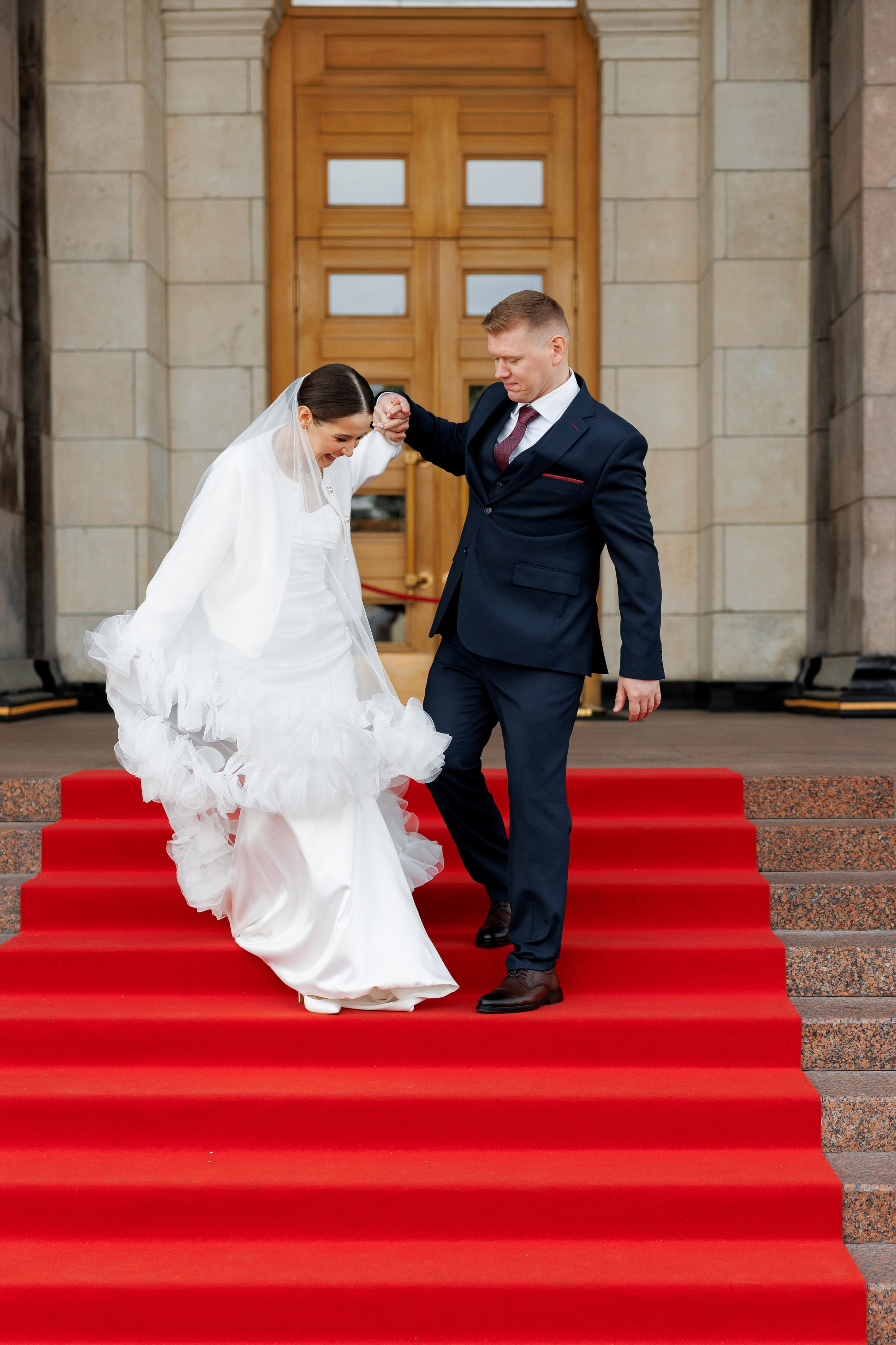 Станислав и Ляйсян. Свадебный репортажный фотограф в Москве