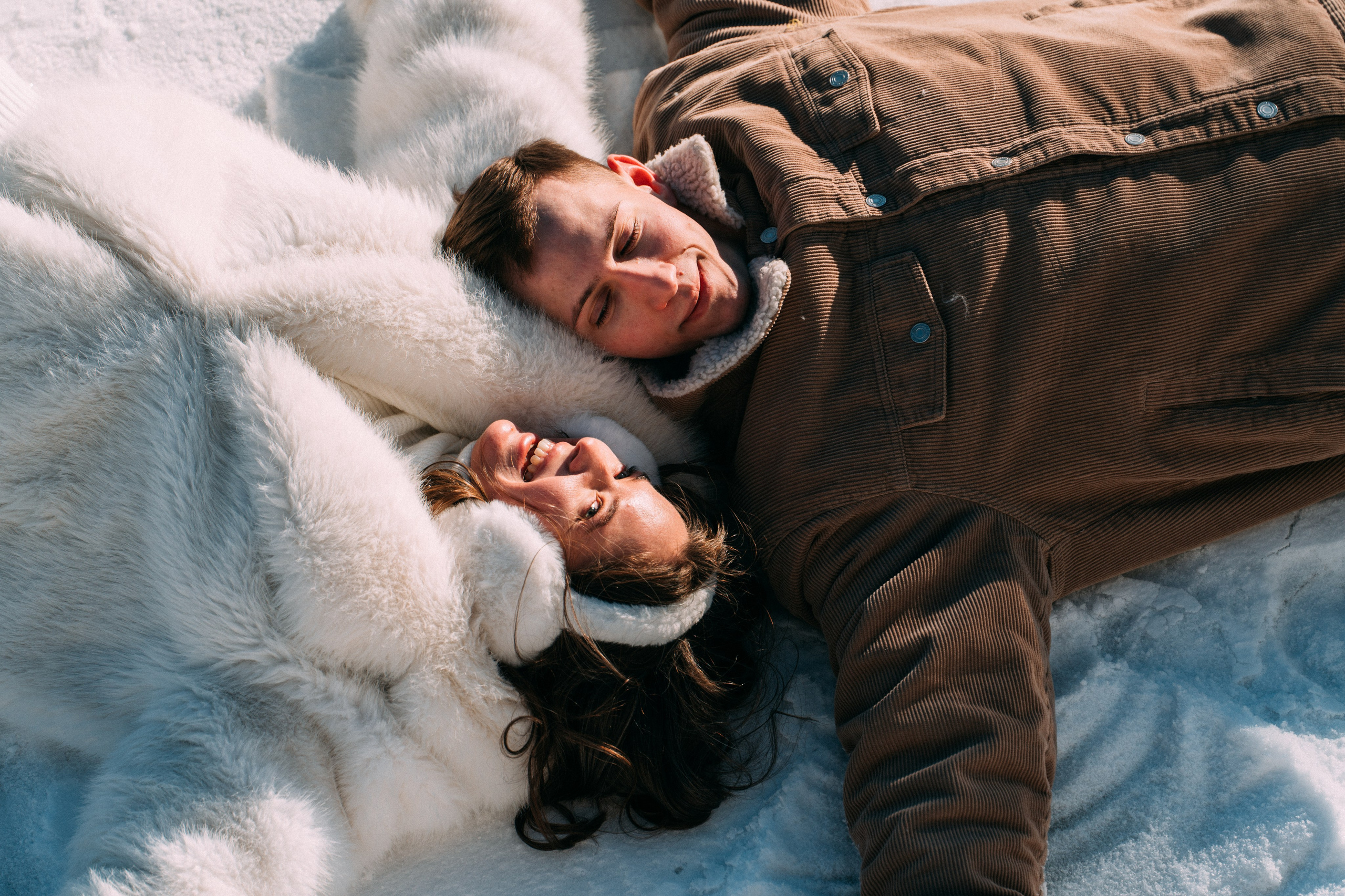 Лавстори на льду по рекам и каналам Санкт-Петербурга