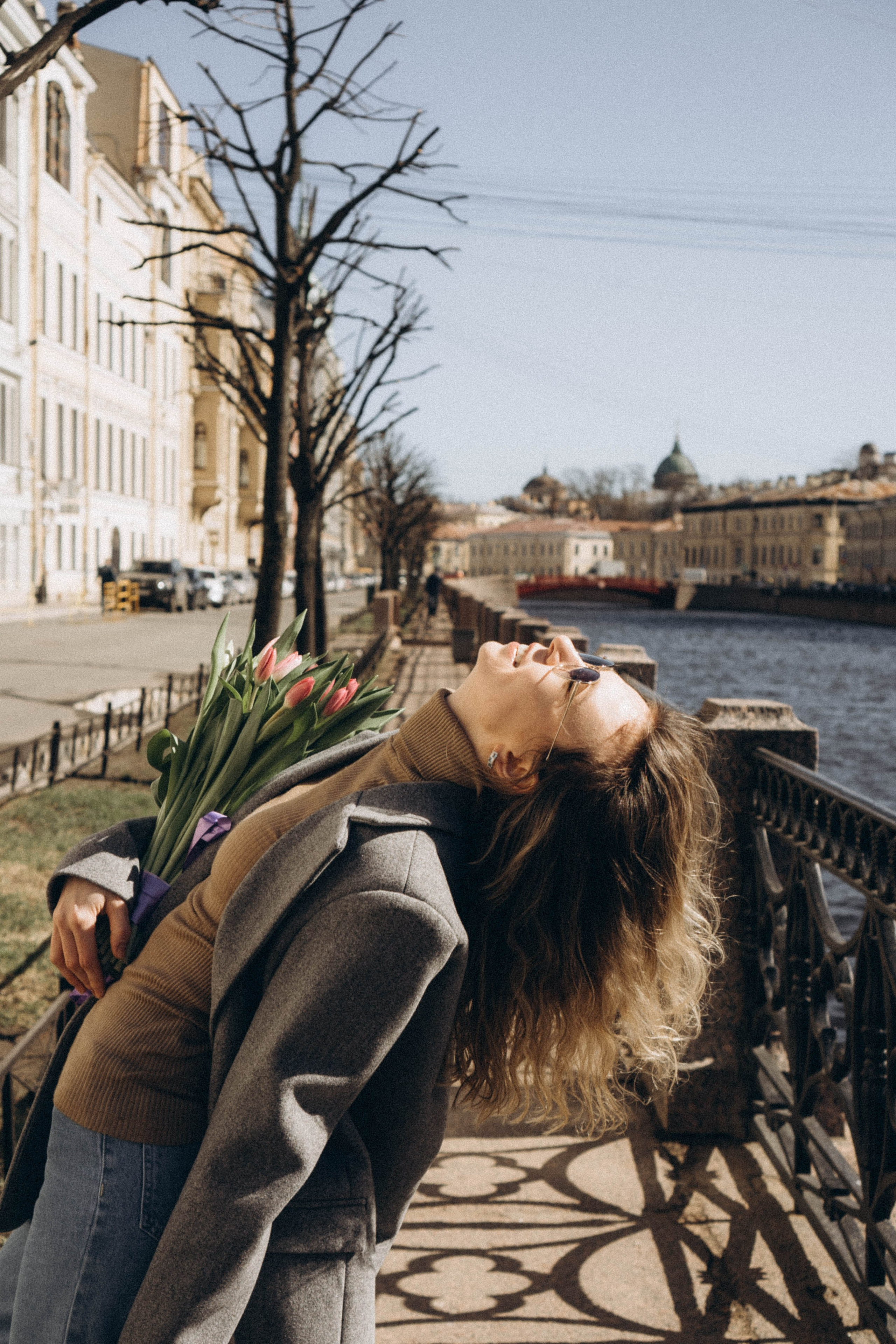 Прогулка в городе. Профессиональный фотограф, Санкт-Петербург — Виктория Богомолова