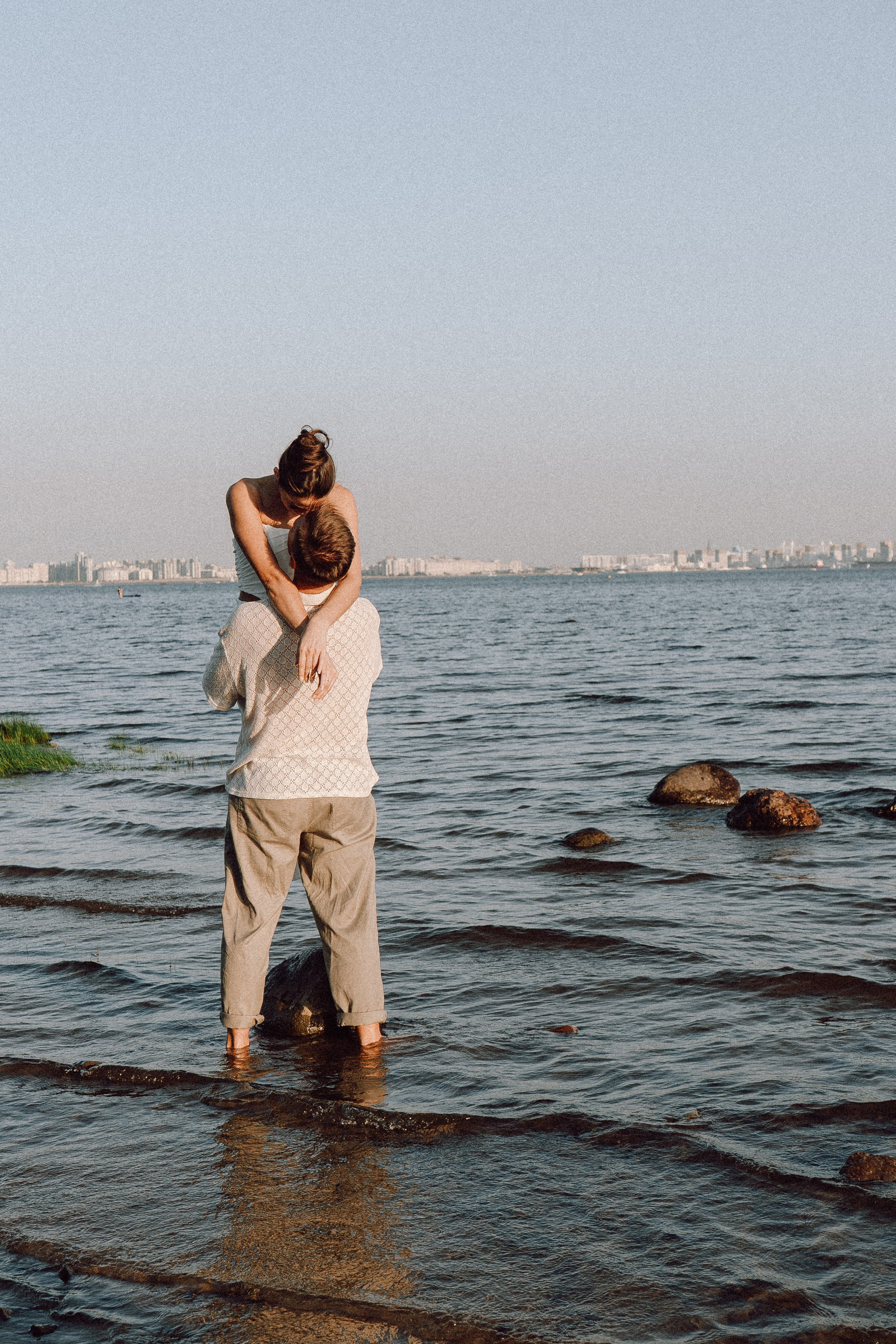 СВАДЕБНАЯ ФОТОСЕССИЯ ВЫЕЗДНОЙ ЦЕРЕМОНИИ (ФИНСКИЙ ЗАЛИВ). Профессиональный фотограф, Санкт-Петербург — Виктория Богомолова