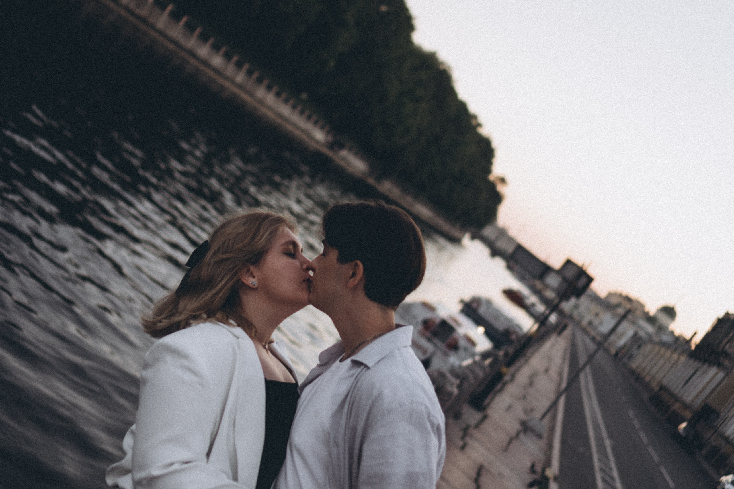 Любовь на рассвете. Профессиональный фотограф, Санкт-Петербург — Виктория Богомолова