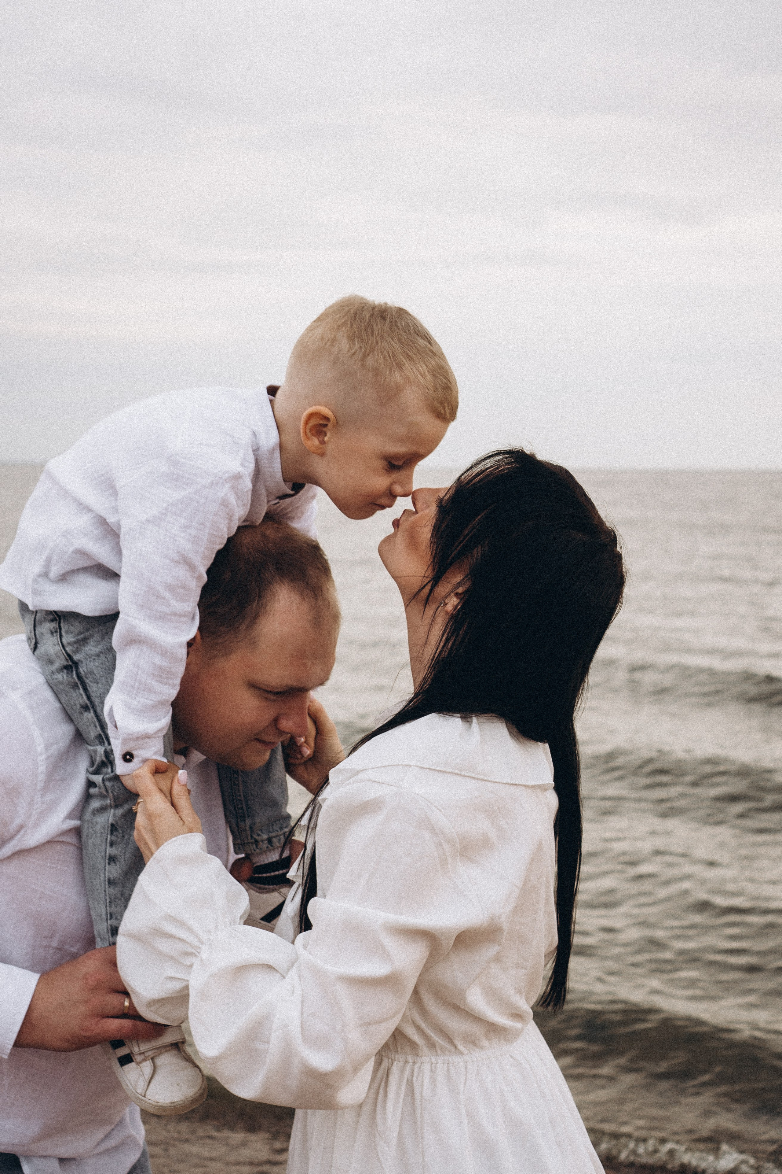 Семейная история на берегу залива. Профессиональный фотограф, Санкт-Петербург — Виктория Богомолова