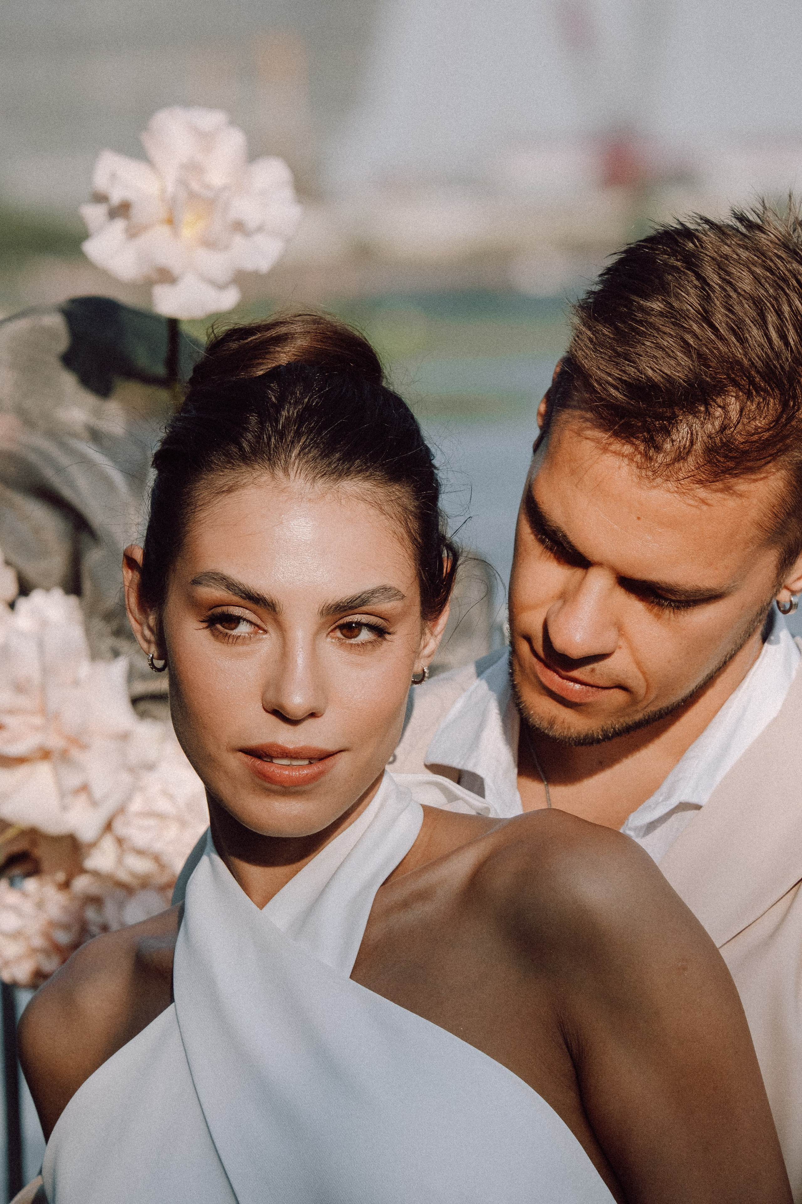 СВАДЕБНАЯ ФОТОСЕССИЯ ВЫЕЗДНОЙ ЦЕРЕМОНИИ (ФИНСКИЙ ЗАЛИВ). Профессиональный фотограф, Санкт-Петербург — Виктория Богомолова