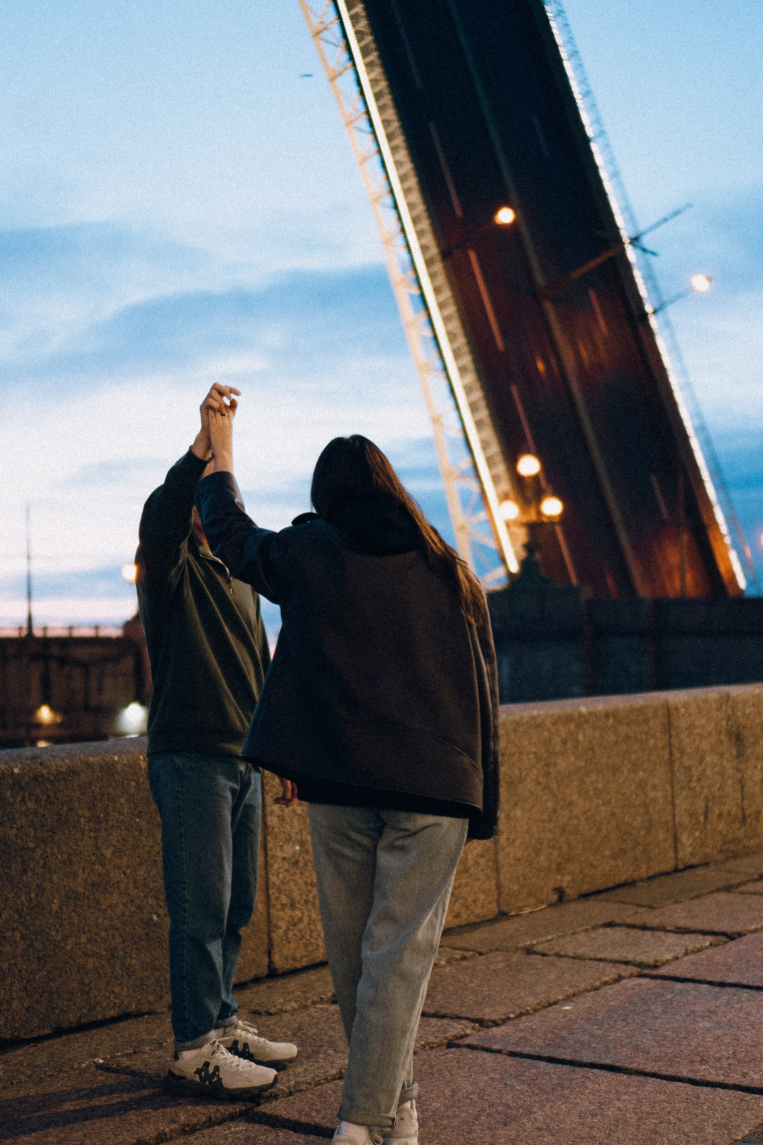 Рассветная история любви. Профессиональный фотограф, Санкт-Петербург — Виктория Богомолова