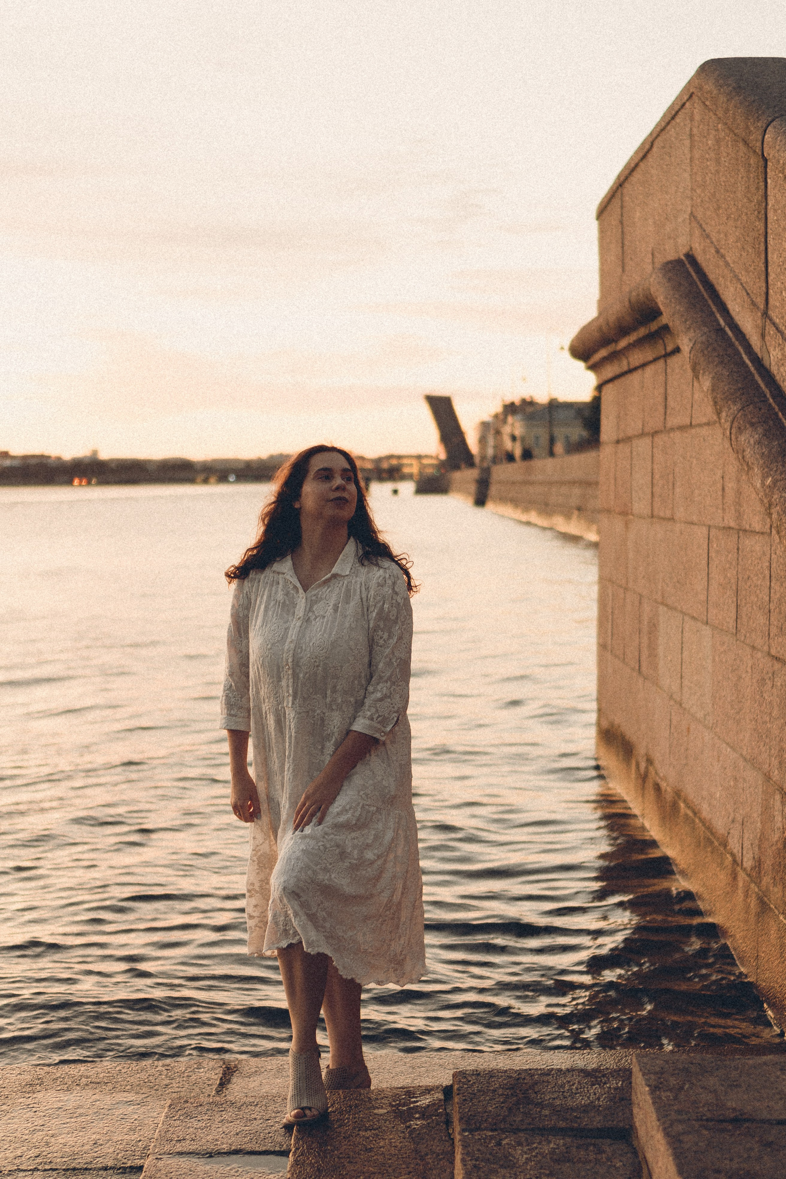 РАССВЕТ С РАЗВОДНЫМИ МОСТАМИ. Профессиональный фотограф, Санкт-Петербург — Виктория Богомолова