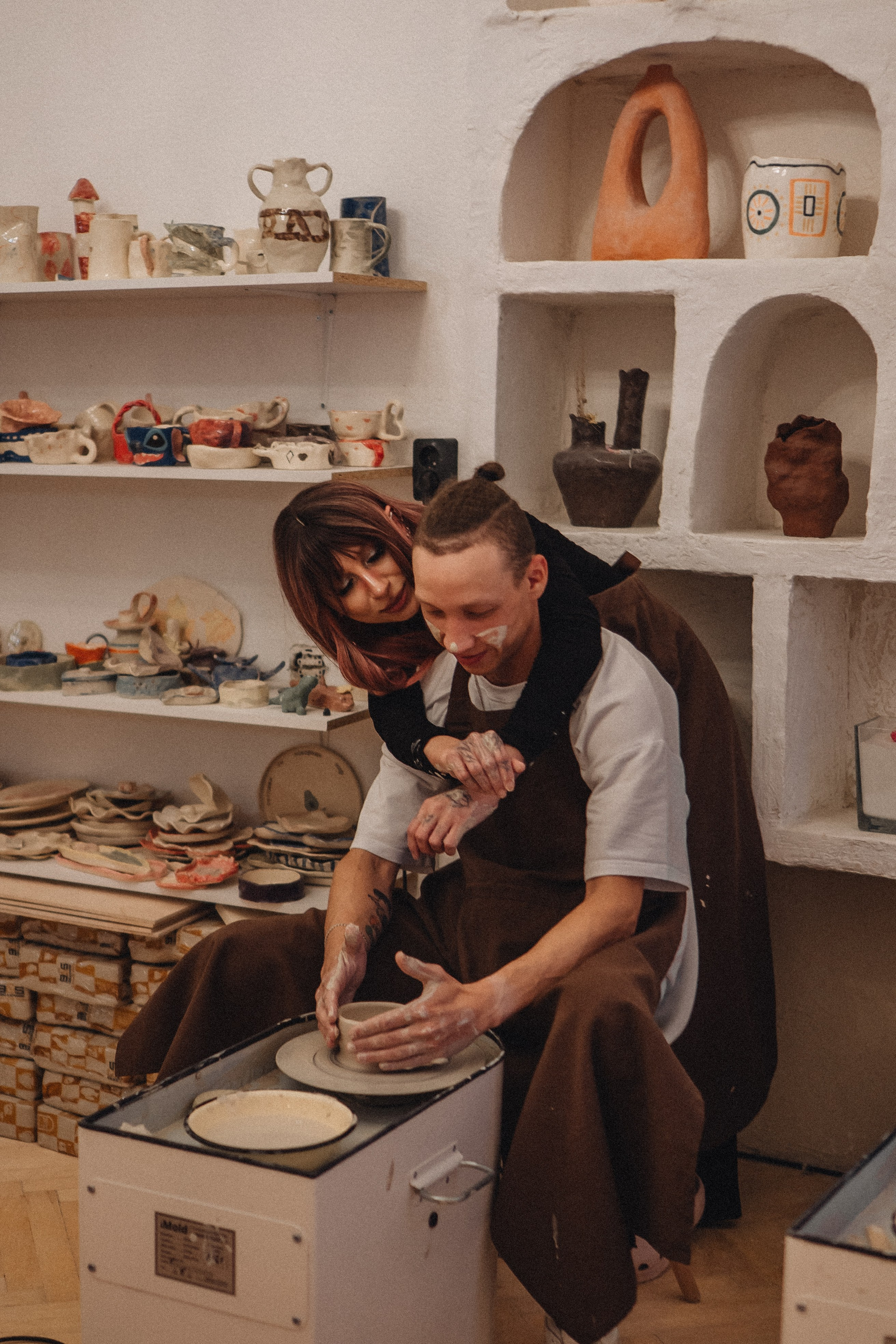 СВИДАНИЕ В ГОНЧАРНОЙ МАСТЕРСКОЙ. Профессиональный фотограф, Санкт-Петербург — Виктория Богомолова