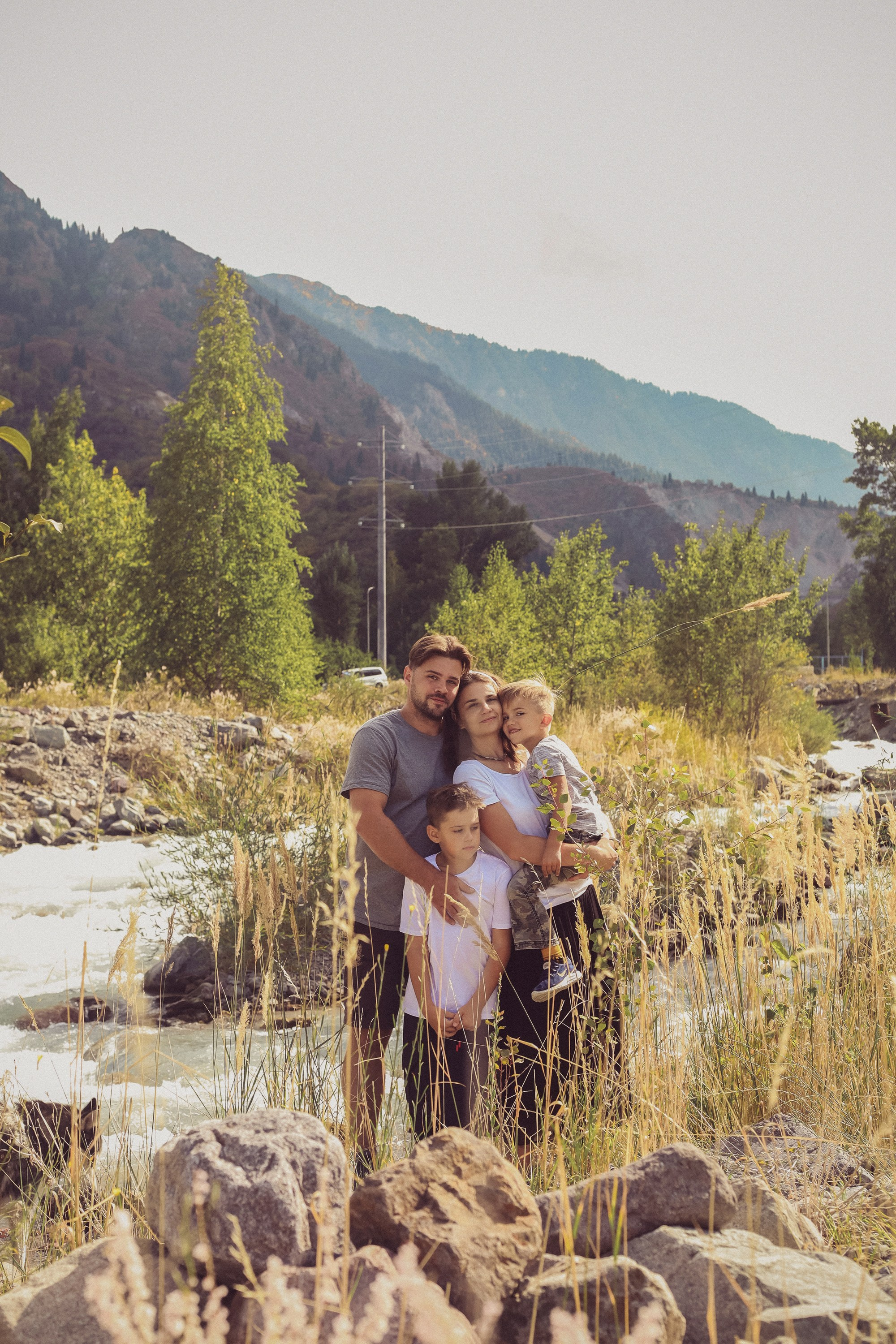 Невероятное семейство Соколовых. Фотограф Наталья Гончарова. Снимаю живые портреты в Алматы
