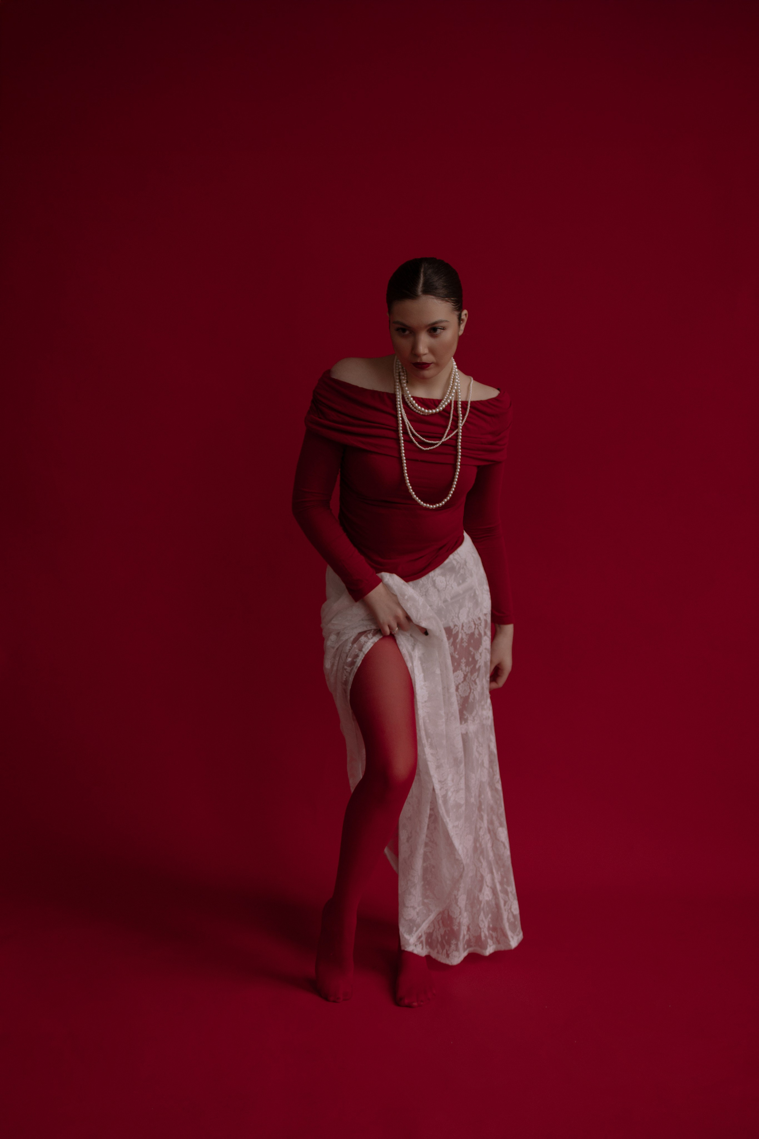 Red vibes. Фотограф Софья Гречка