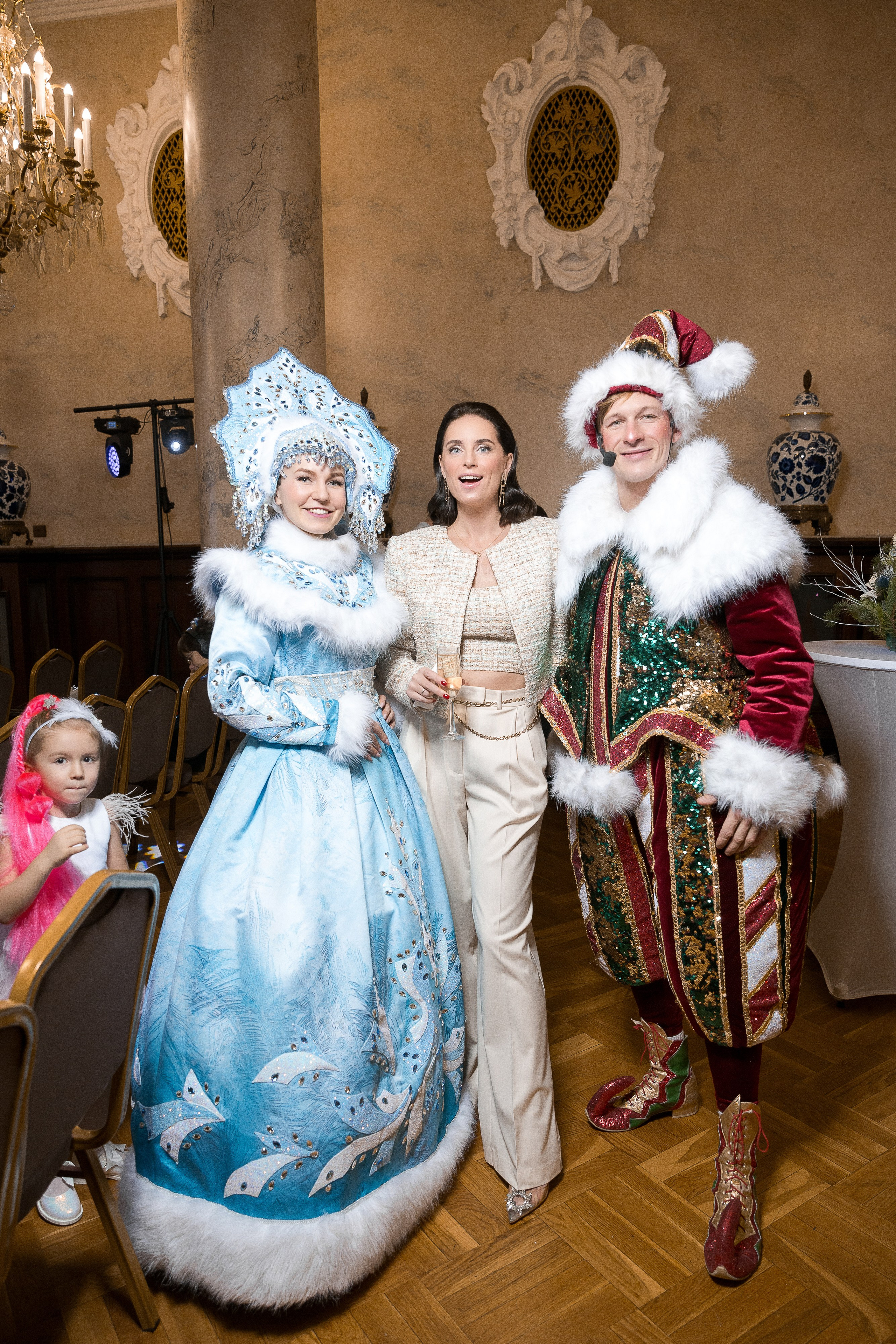 Новогодняя Ёлка клуба WLC. Репортажный Фотограф Александр Назаров. Москва и М.О