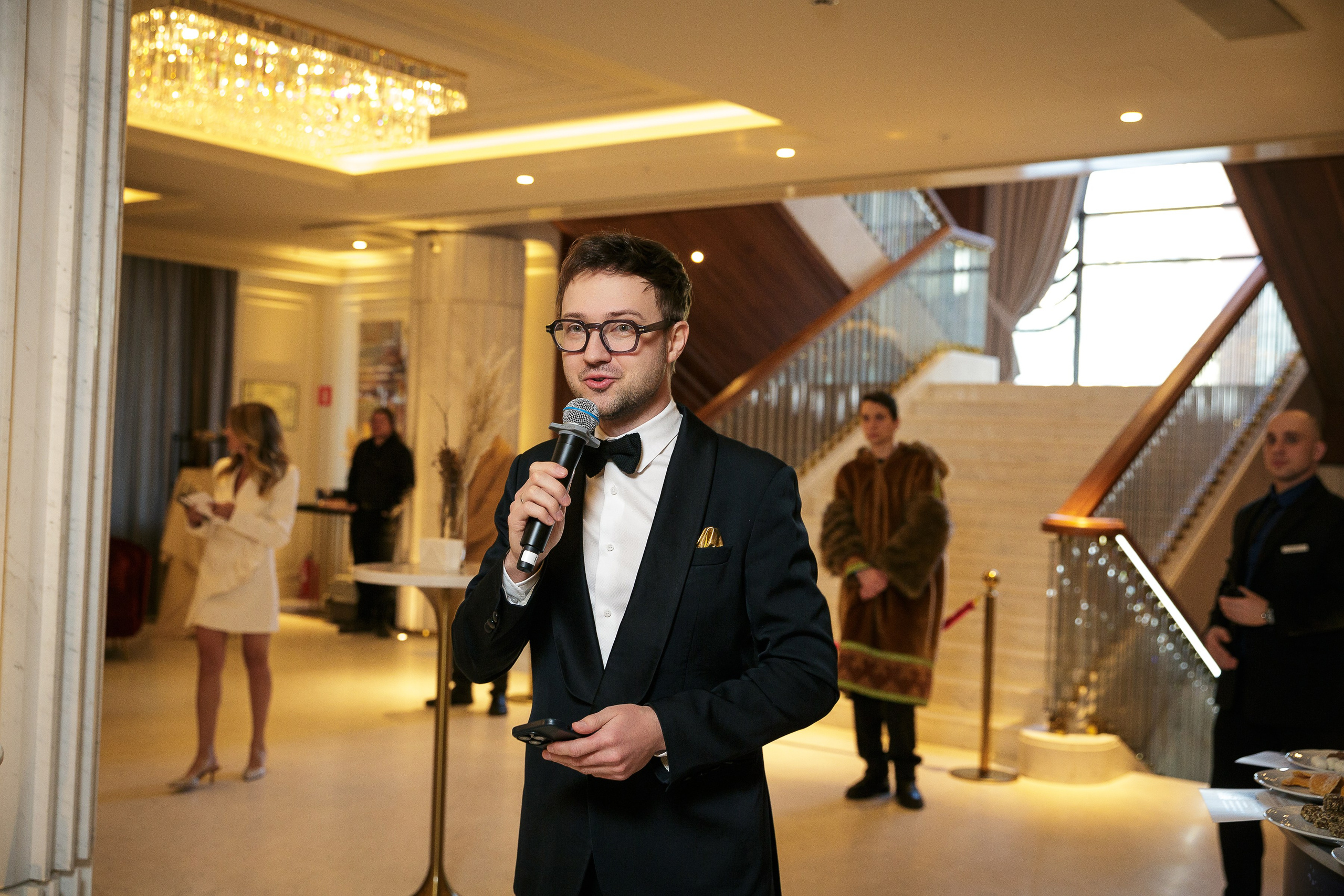 День рождения клуба «Деньги» 6 лет 2025. Репортажный Фотограф Александр Назаров. Москва и М.О