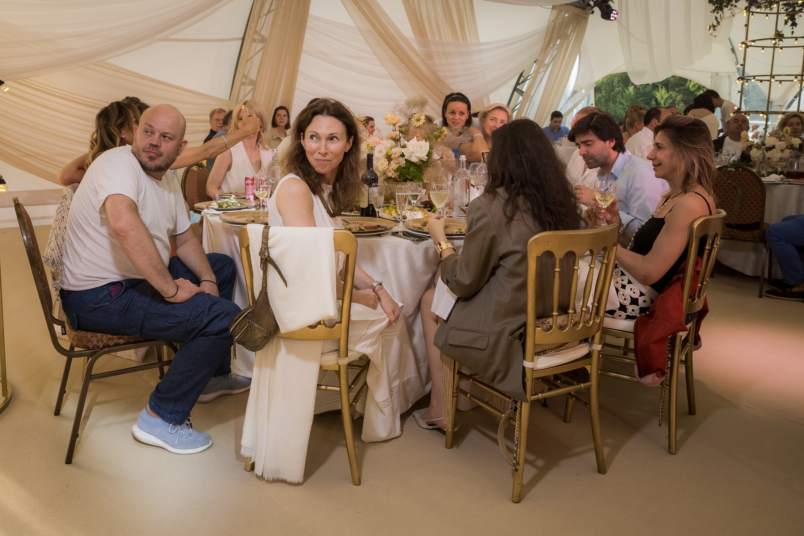 Частный Юбилей Наталья Москоу Кантри Клаб. Репортажный Фотограф Александр Назаров. Москва и М.О