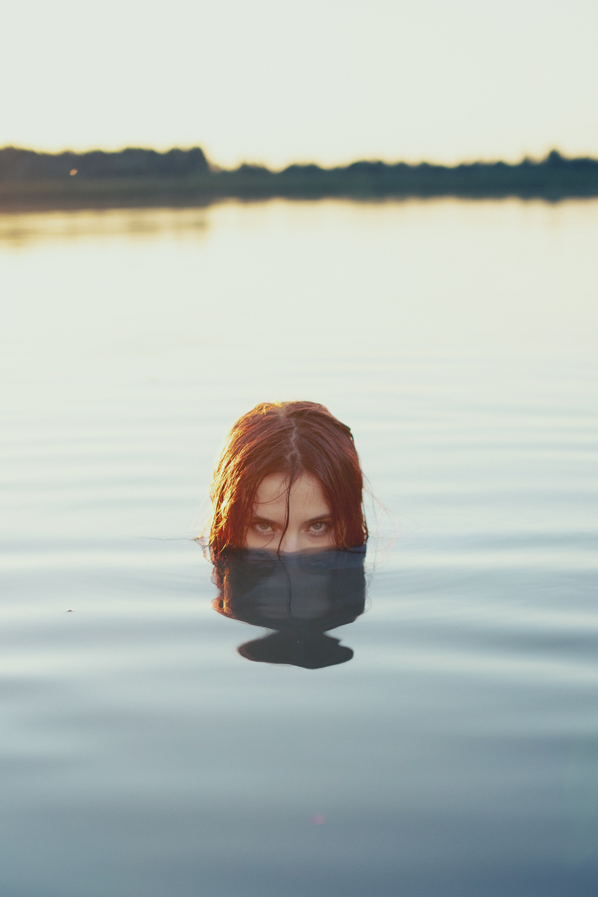 Творческая съемка на озере. Фотограф Минск Елена Украинец