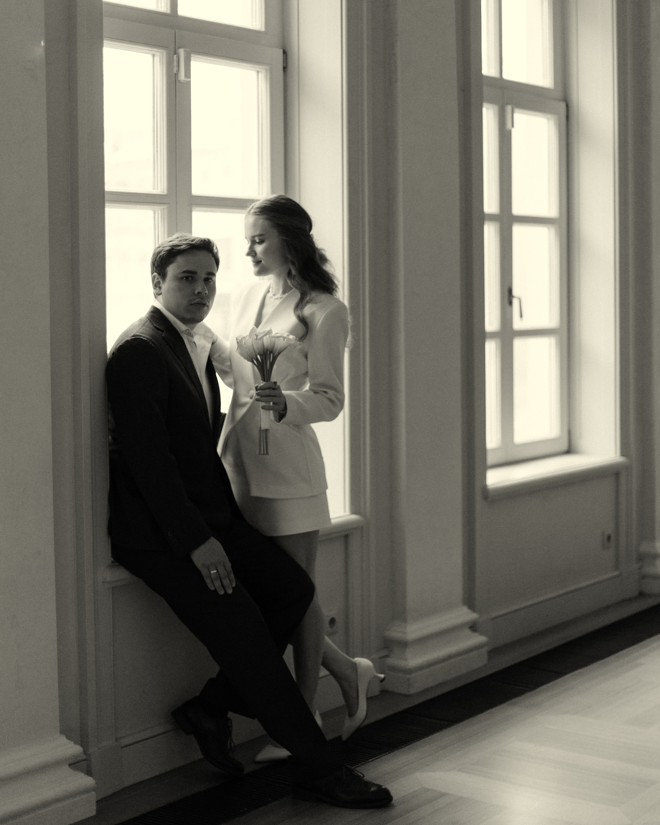 Настя и Борис. Фотограф в Москве — Евгения Прокопенко