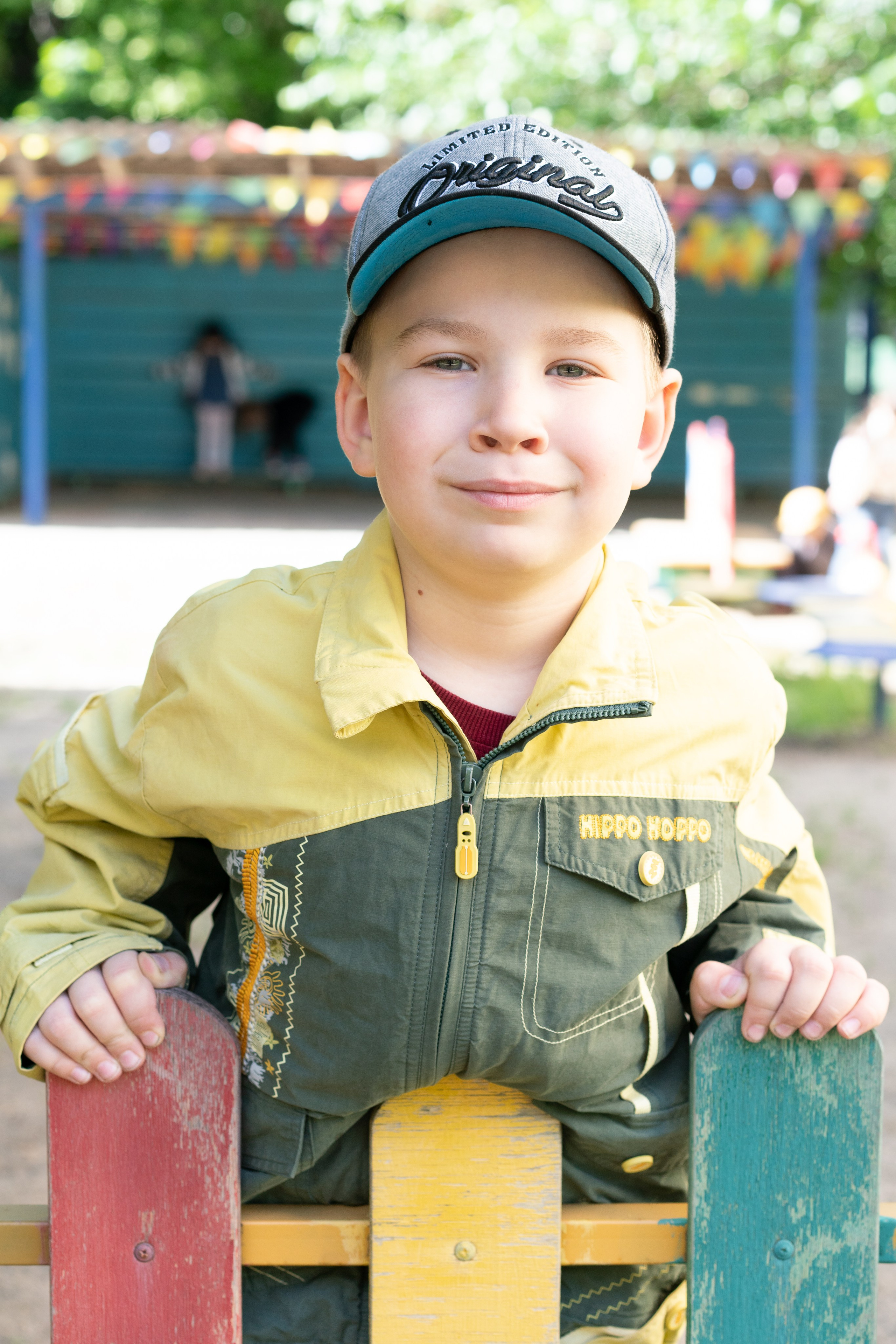 Детский сад, прогулка. Фотограф Шунова Саша