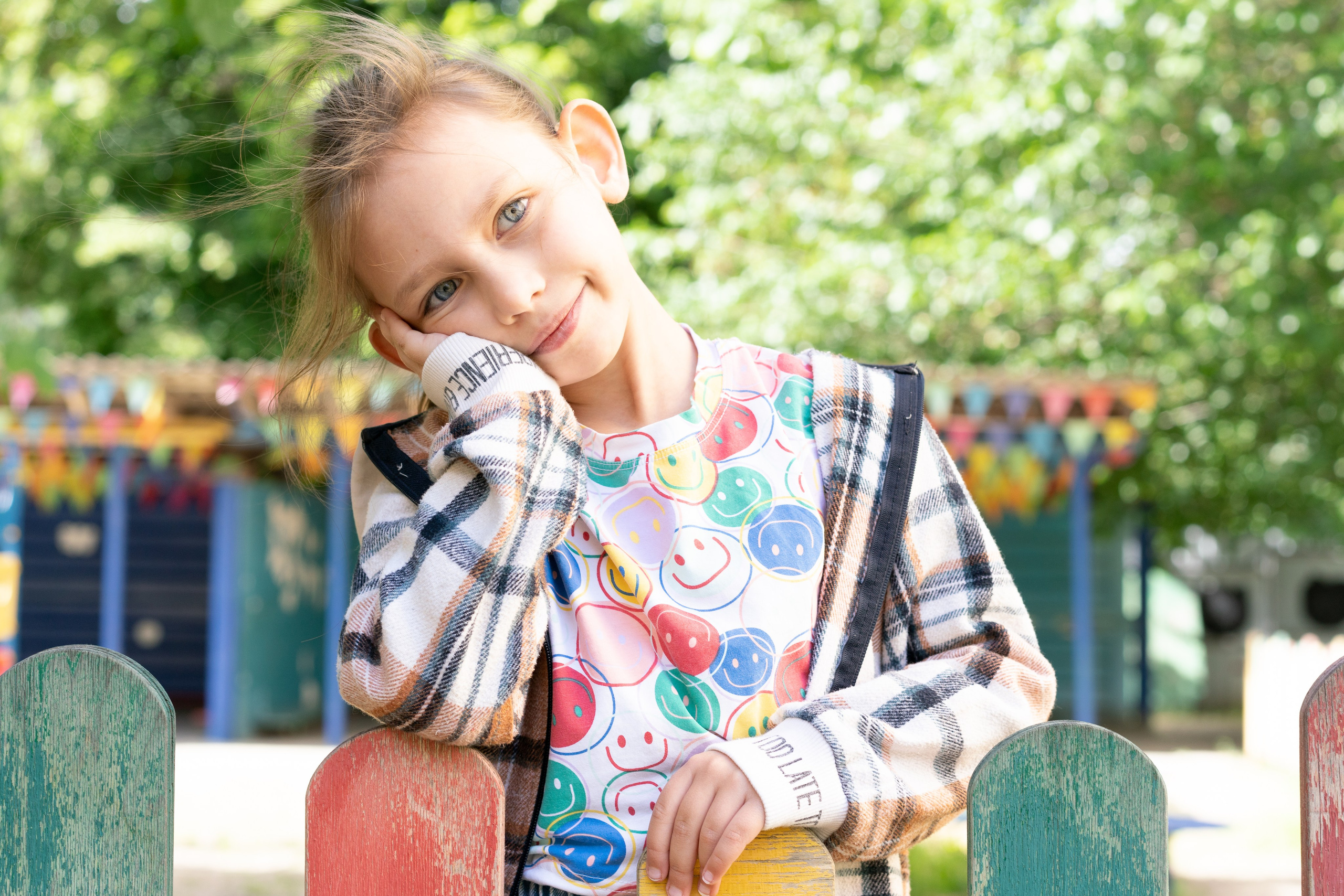 Детский сад, прогулка. Фотограф Шунова Саша