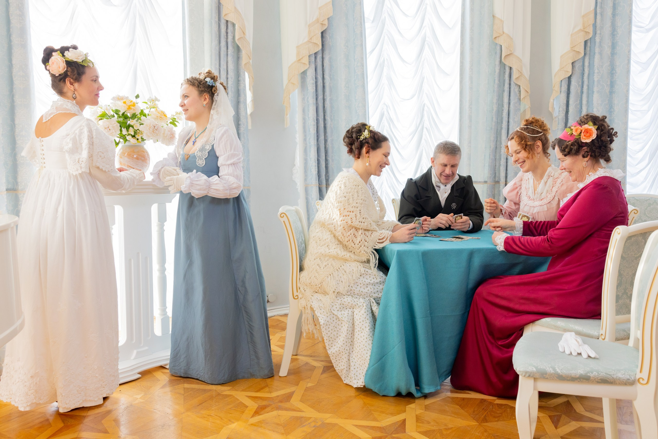 В гостях у Графа Бобринского. Фотограф в Туле Крупский АнДРей. Фотостудия «КАДР71» в Туле