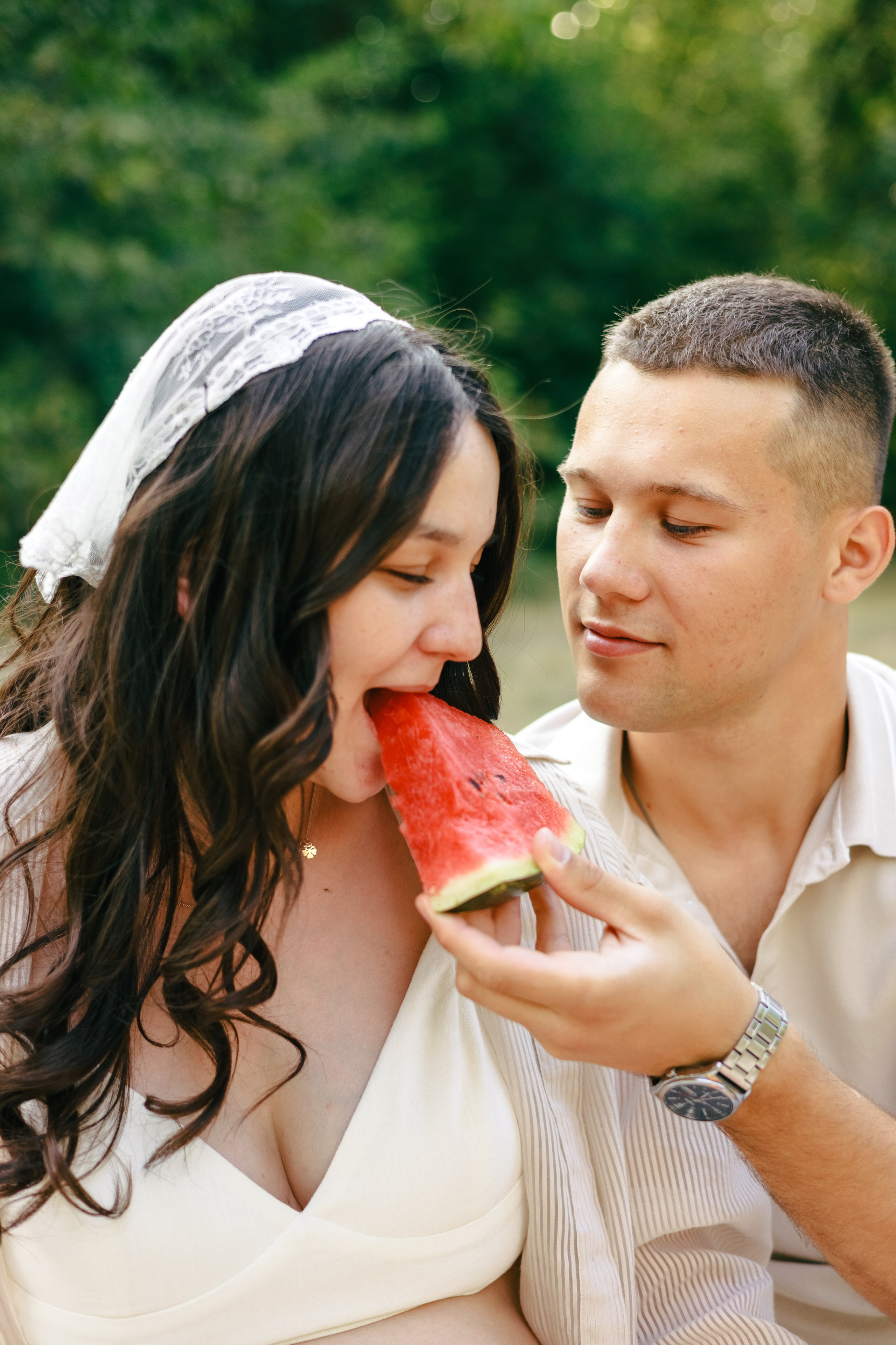 Елена и Лев. Ботанический сад. Детский и семейный фотограф в Краснодаре Альбина Морозова