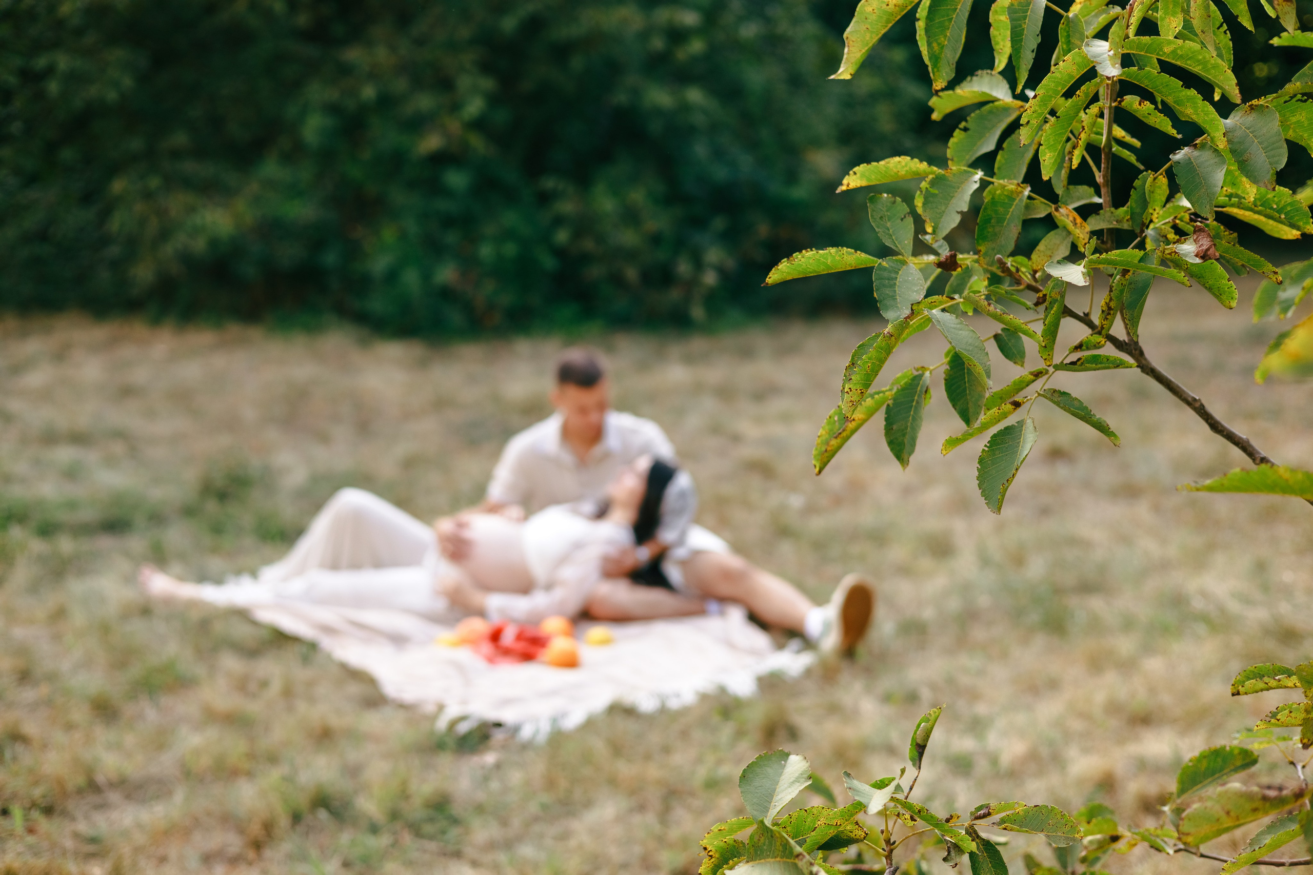 Елена и Лев. Ботанический сад. Детский и семейный фотограф в Краснодаре Альбина Морозова