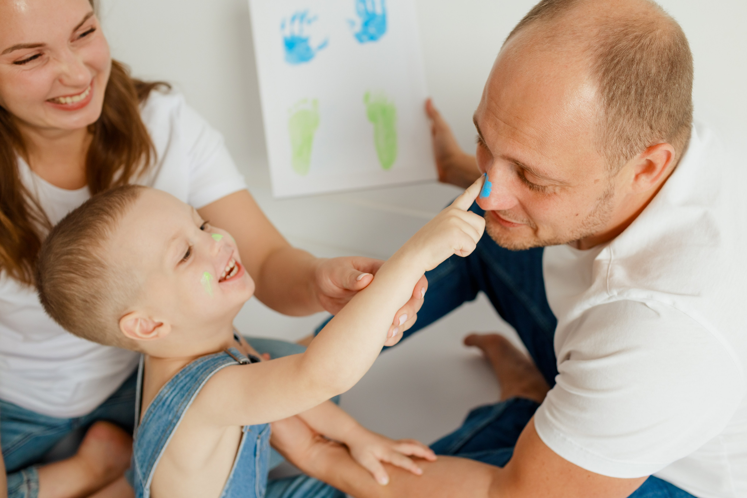 Анна, Дима, Илья. Детский и семейный фотограф в Краснодаре Альбина Морозова