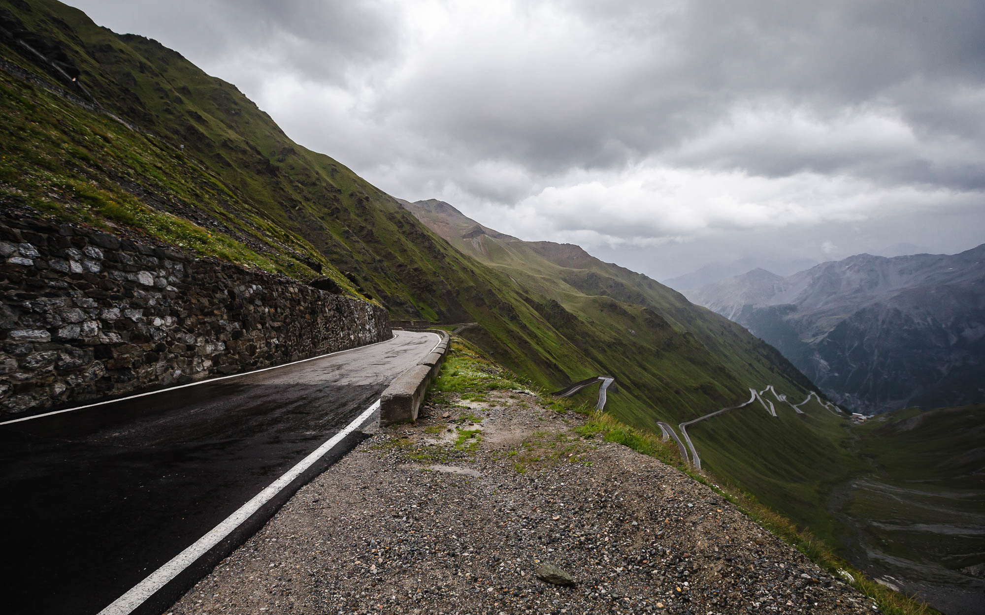 Стельвио. Фотограф Дмитрий Питерский