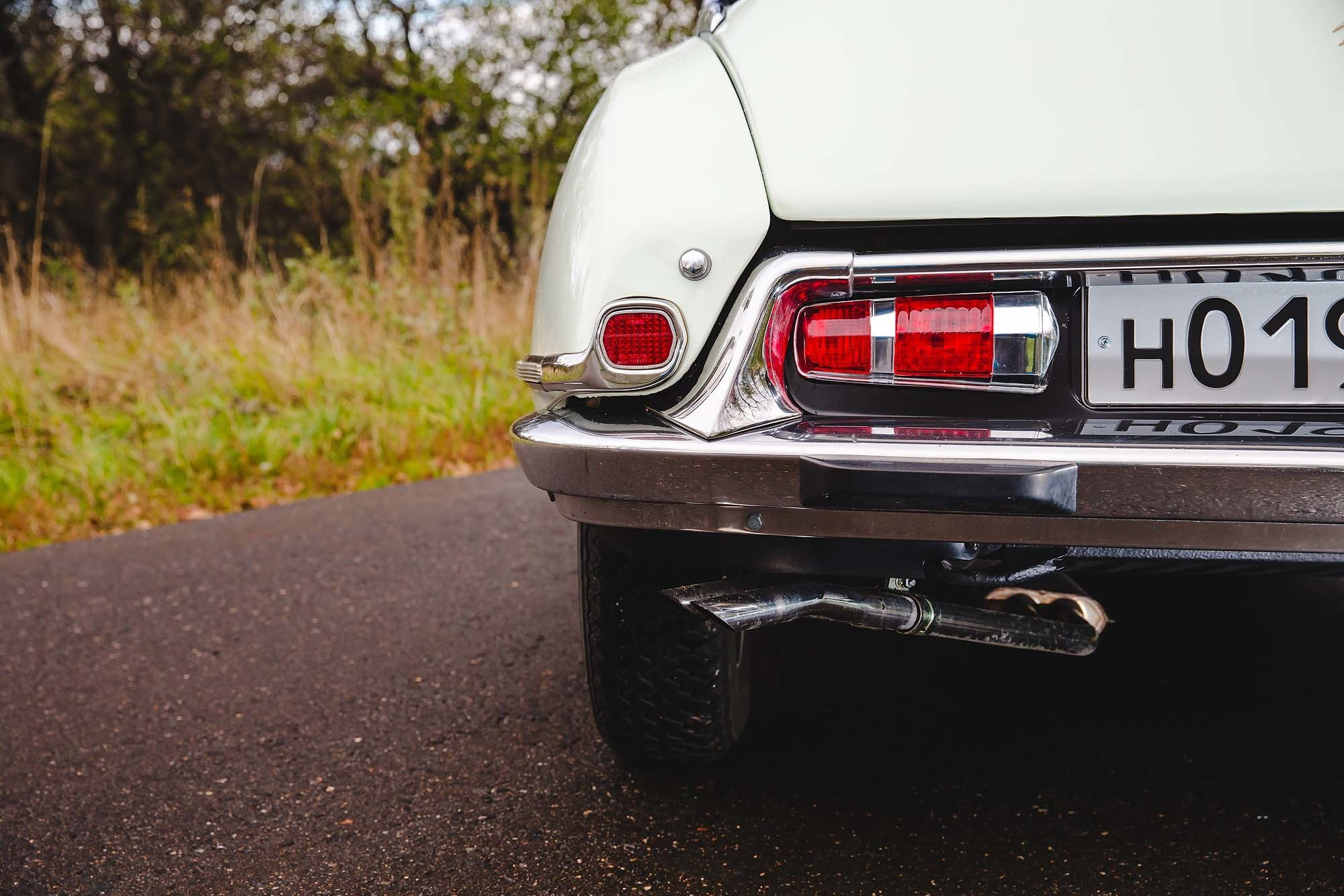 Citroen DS. Фотограф Дмитрий Питерский