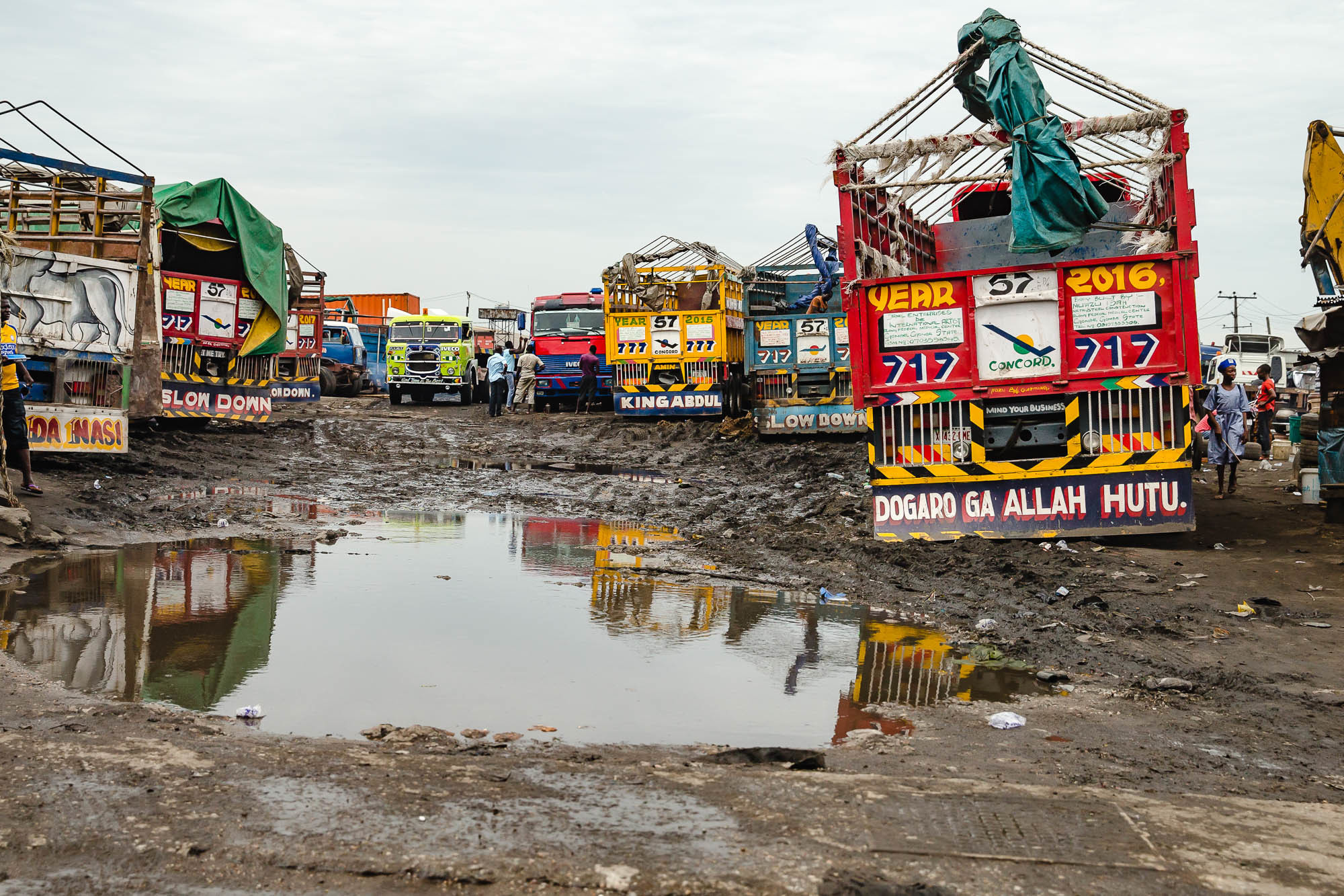 Нигерия. Фотограф Дмитрий Питерский