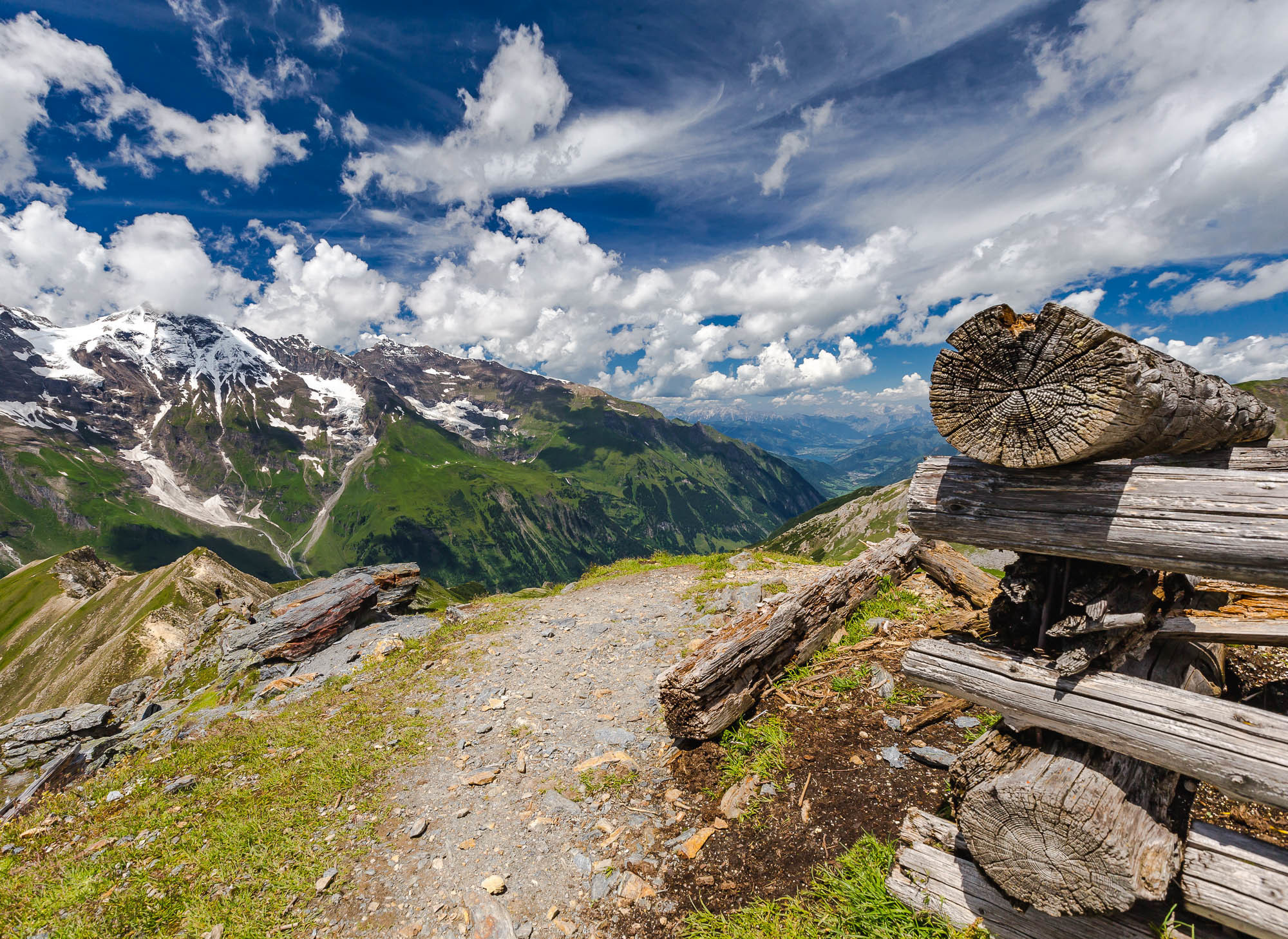 Гросглоккнер. Фотограф Дмитрий Питерский