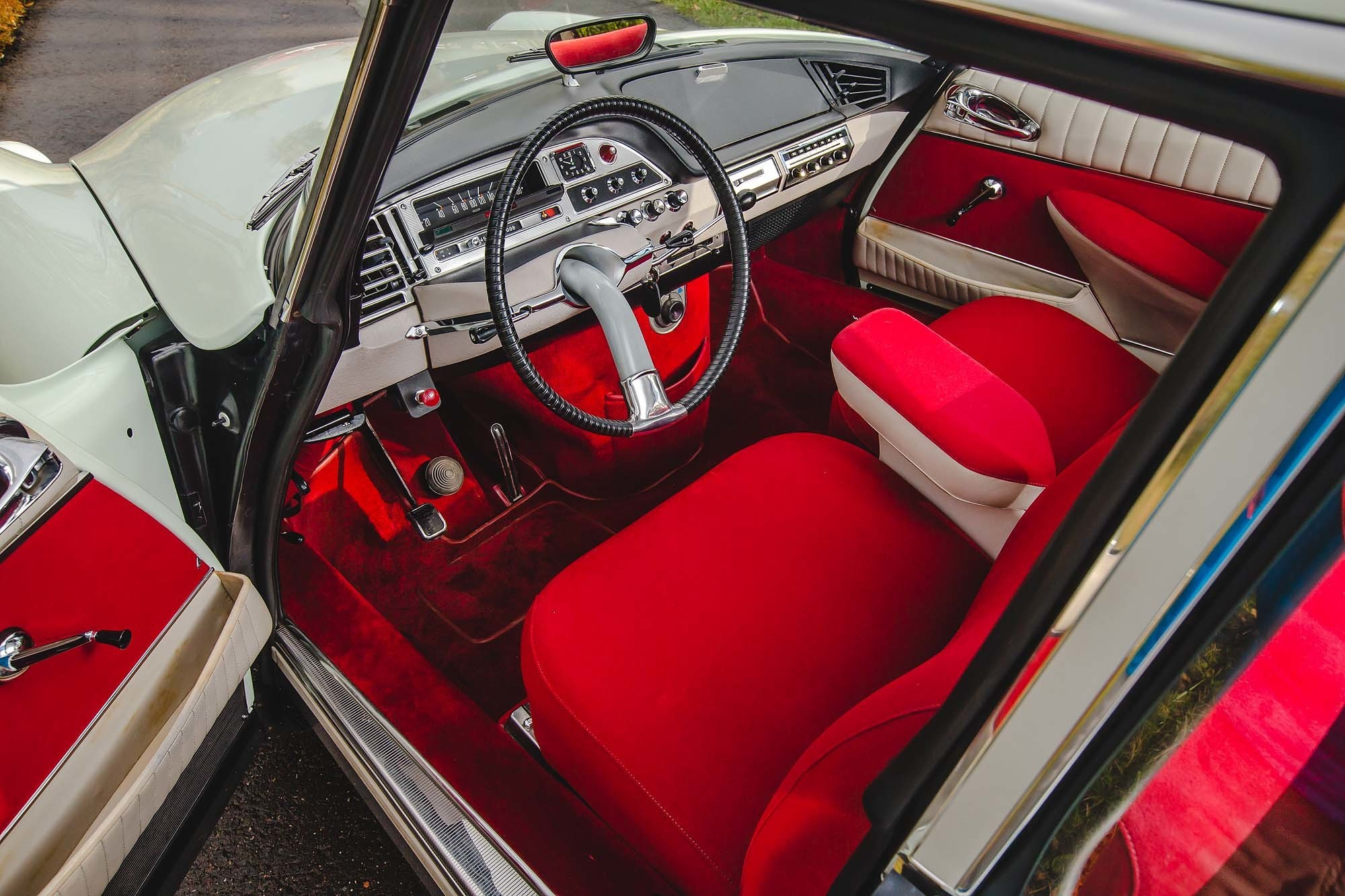 Citroen DS. Фотограф Дмитрий Питерский