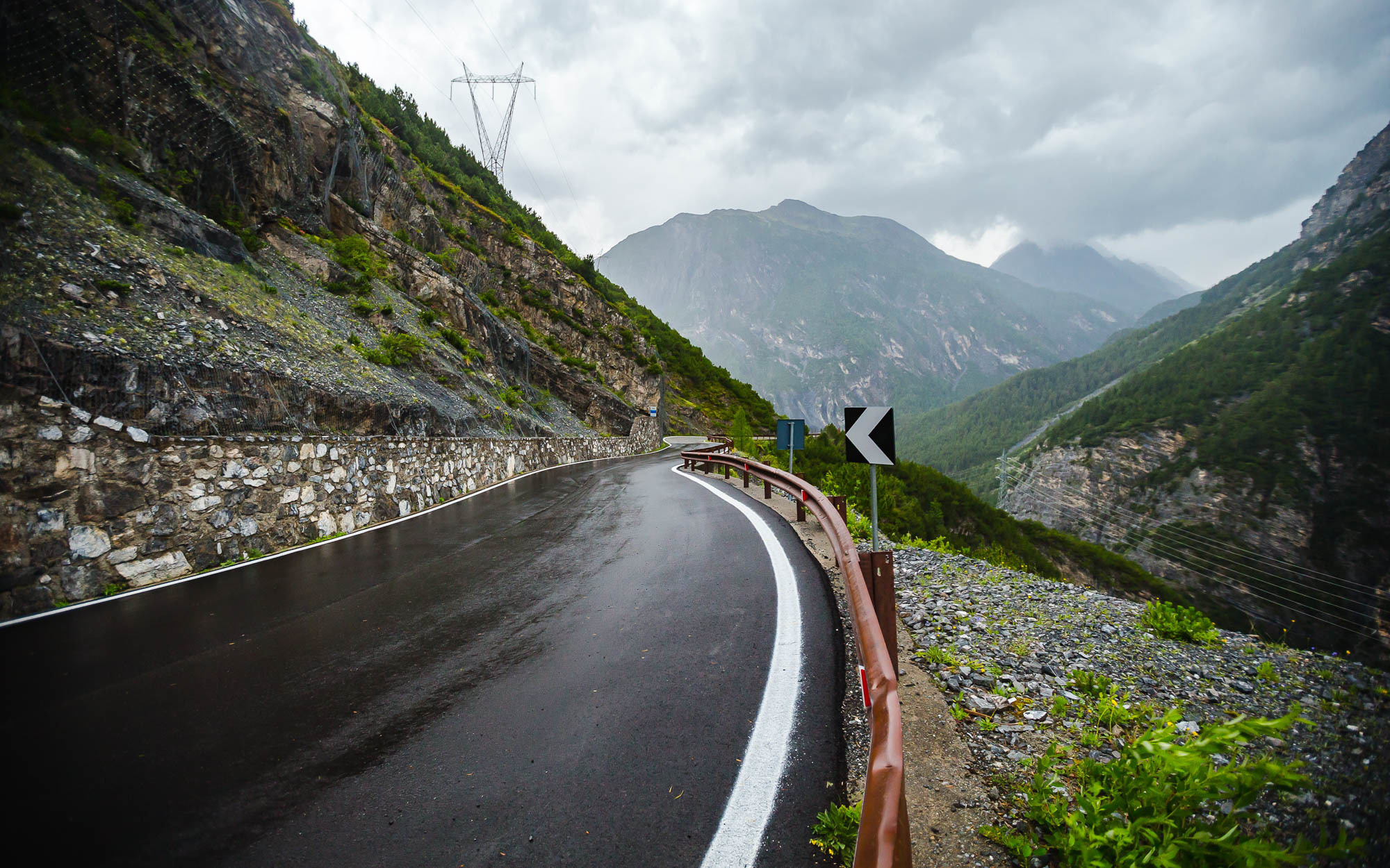 Стельвио. Фотограф Дмитрий Питерский