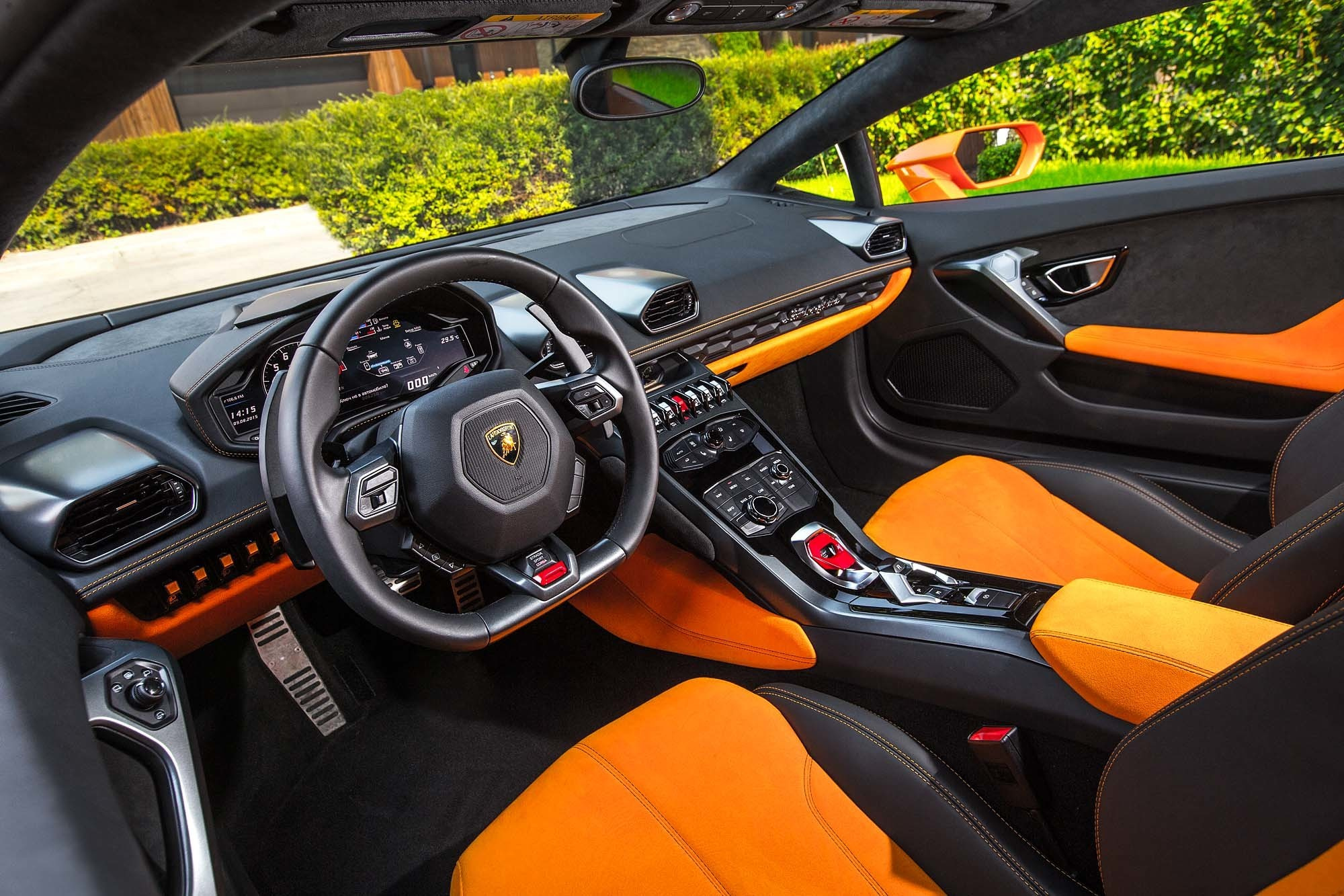 Lamborghini Huracan. Фотограф Дмитрий Питерский